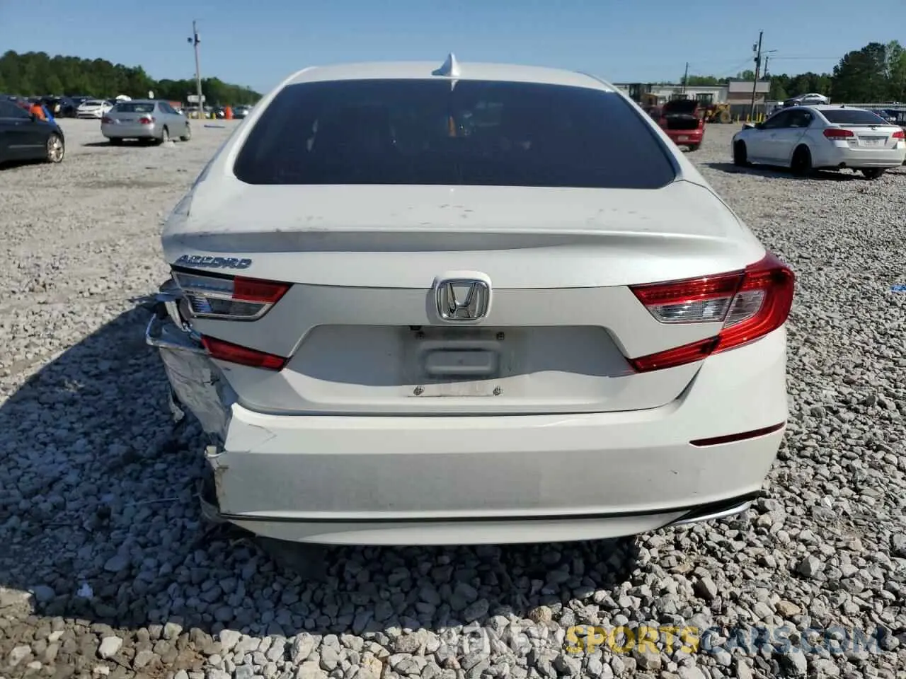 6 Photograph of a damaged car 1HGCV1F16KA042966 HONDA ACCORD 2019