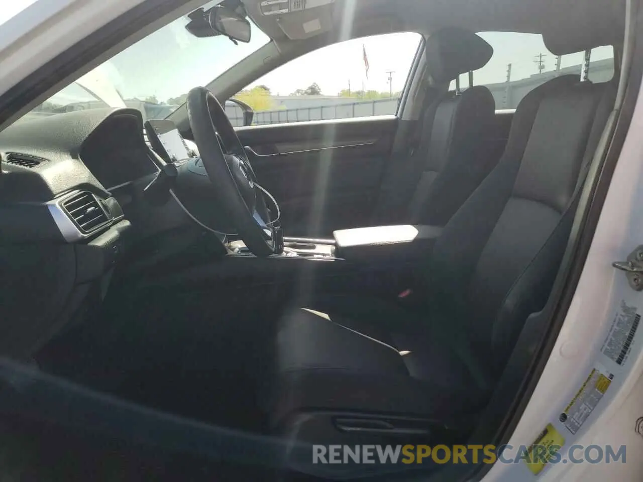 7 Photograph of a damaged car 1HGCV1F16KA042966 HONDA ACCORD 2019