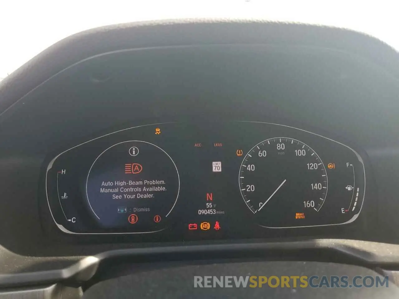 9 Photograph of a damaged car 1HGCV1F16KA042966 HONDA ACCORD 2019