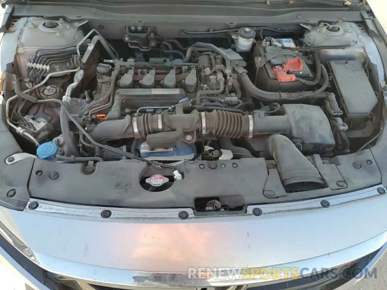 11 Photograph of a damaged car 1HGCV1F16KA045236 HONDA ACCORD 2019