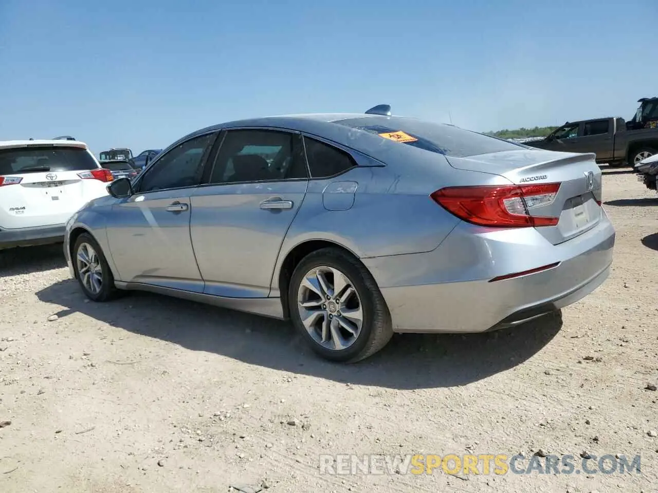 2 Photograph of a damaged car 1HGCV1F16KA045236 HONDA ACCORD 2019