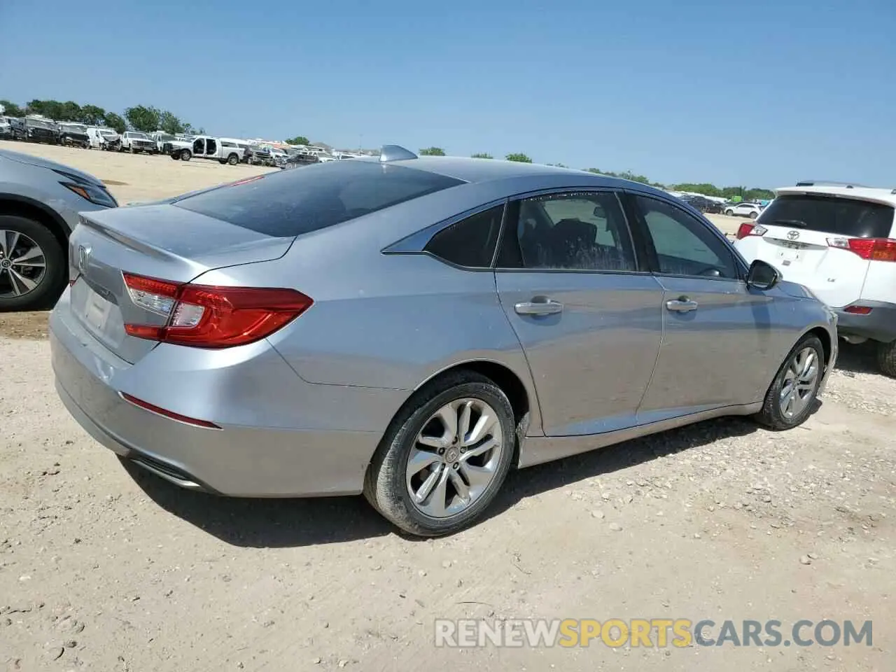 3 Photograph of a damaged car 1HGCV1F16KA045236 HONDA ACCORD 2019