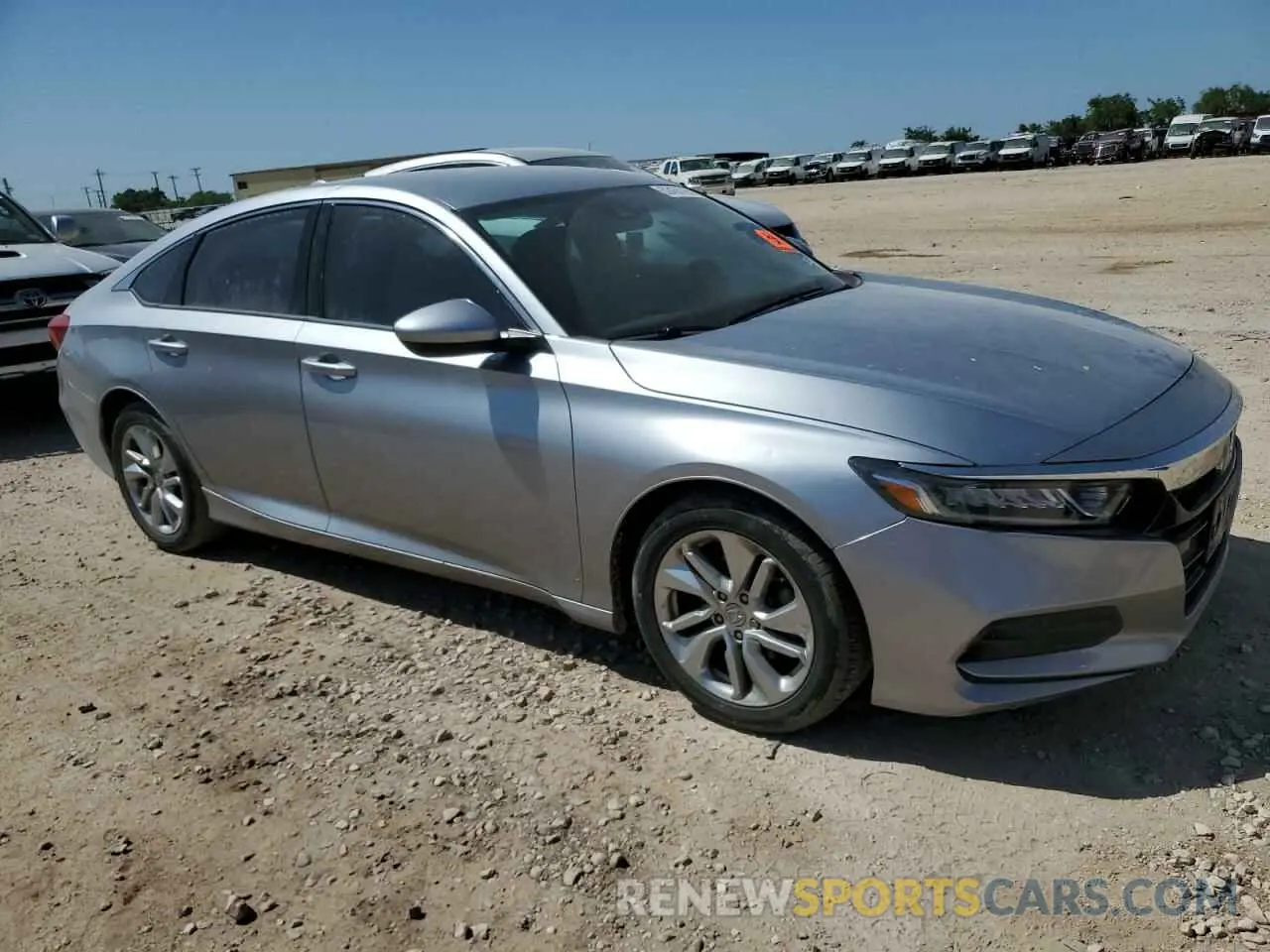 4 Photograph of a damaged car 1HGCV1F16KA045236 HONDA ACCORD 2019