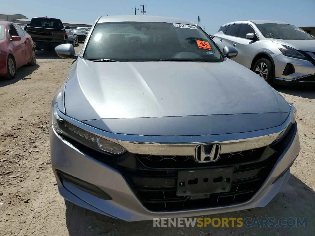 5 Photograph of a damaged car 1HGCV1F16KA045236 HONDA ACCORD 2019