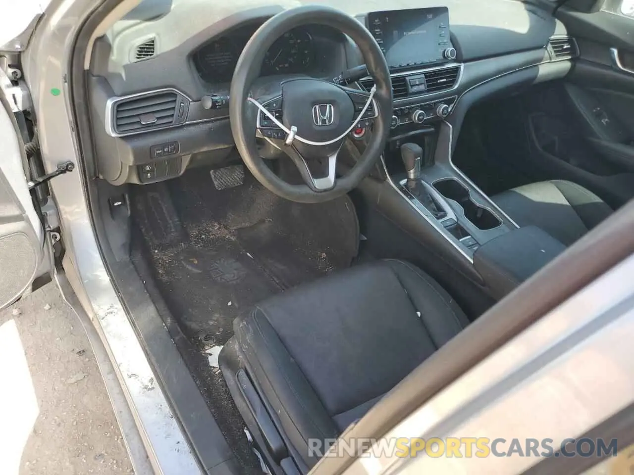 8 Photograph of a damaged car 1HGCV1F16KA045236 HONDA ACCORD 2019