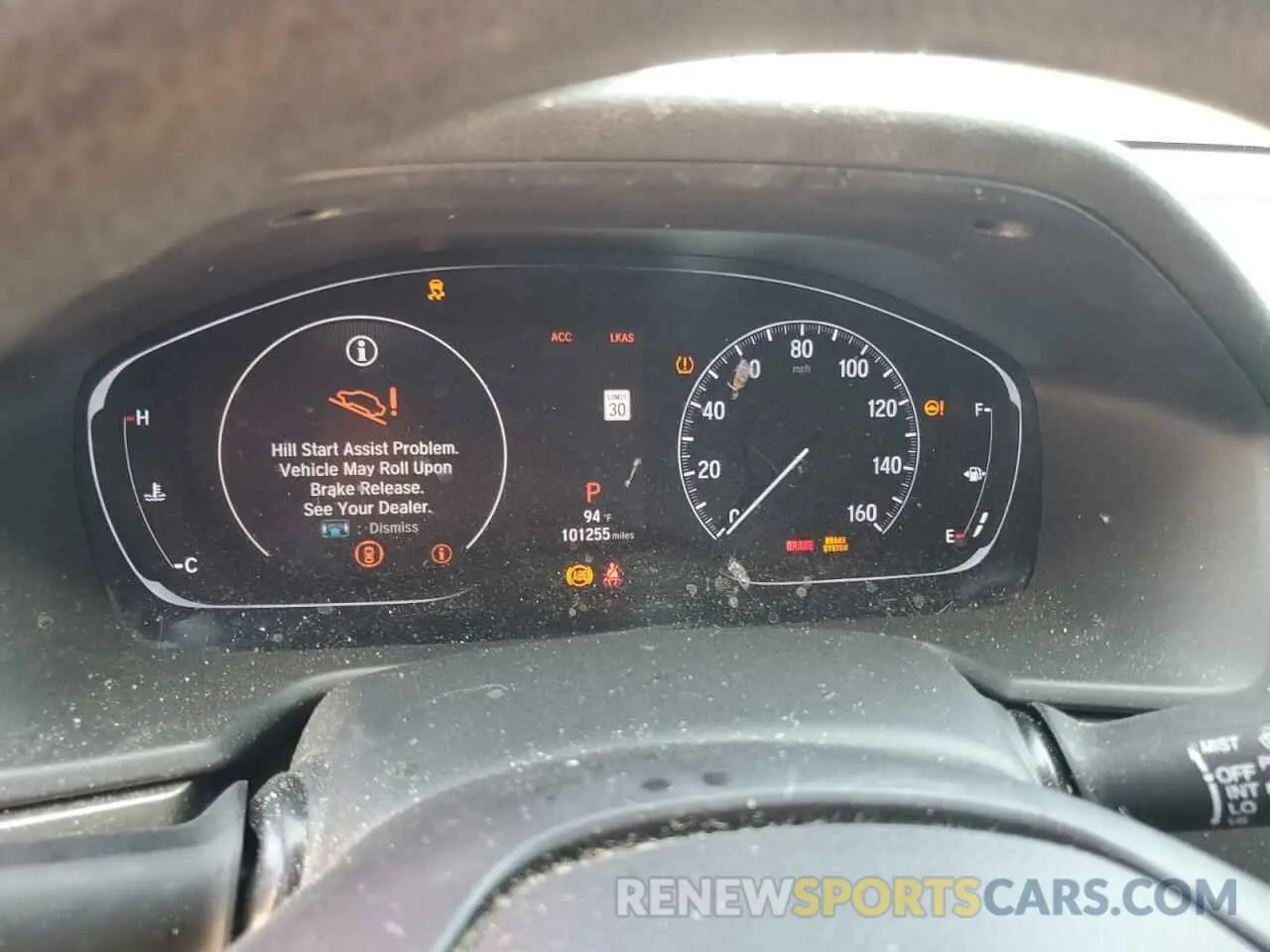 9 Photograph of a damaged car 1HGCV1F16KA045236 HONDA ACCORD 2019