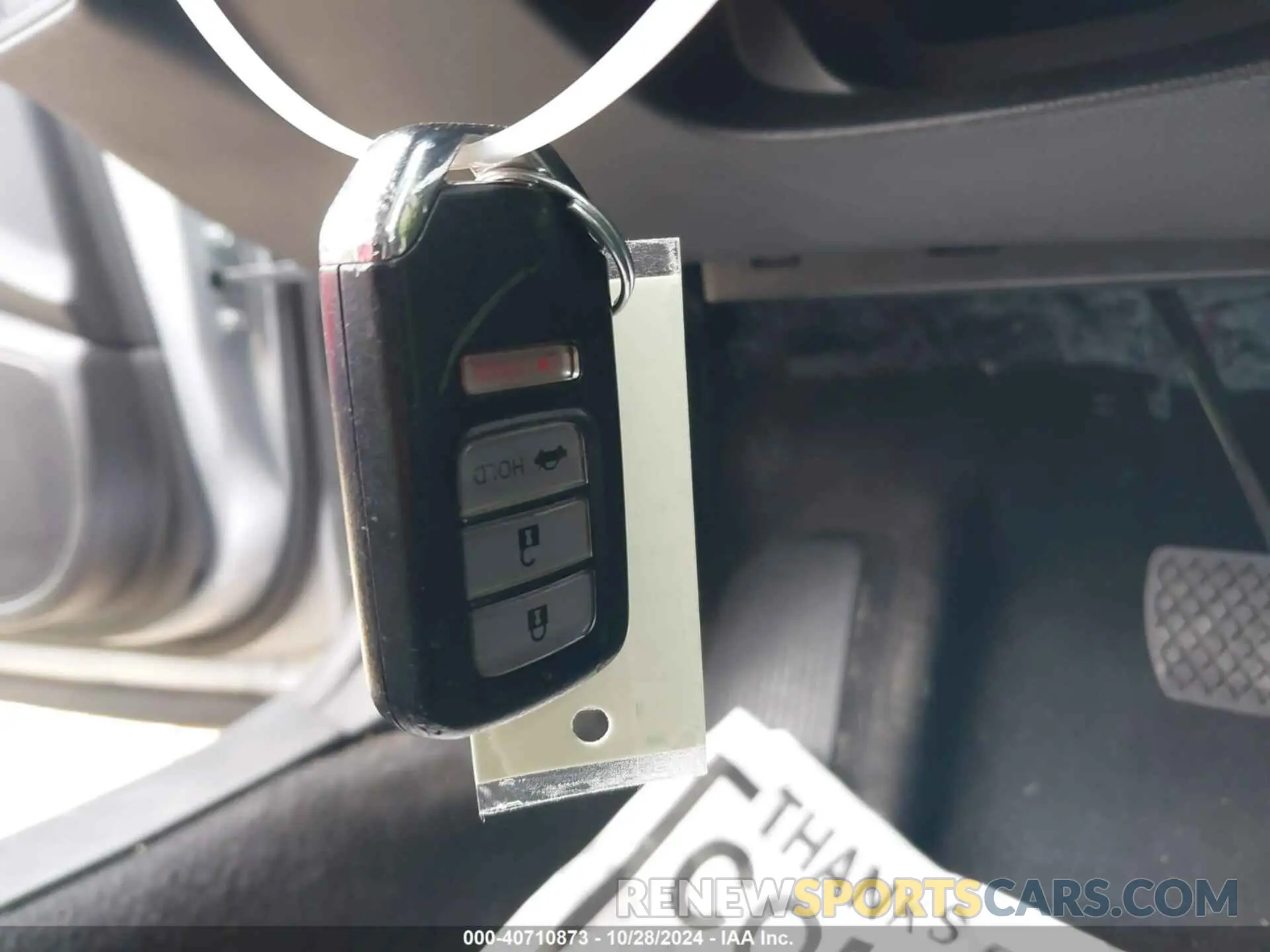 11 Photograph of a damaged car 1HGCV1F16KA061226 HONDA ACCORD 2019
