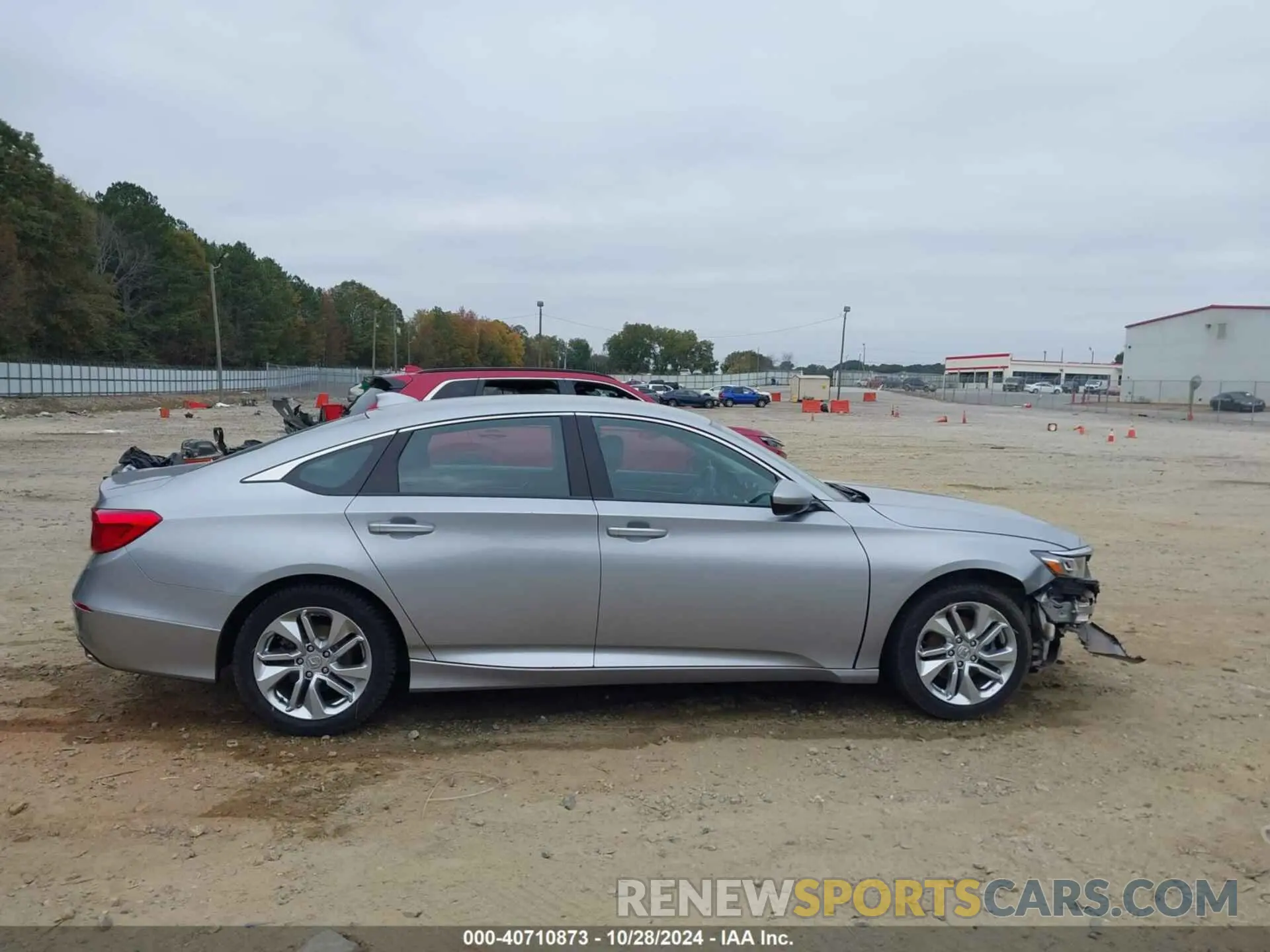 14 Photograph of a damaged car 1HGCV1F16KA061226 HONDA ACCORD 2019