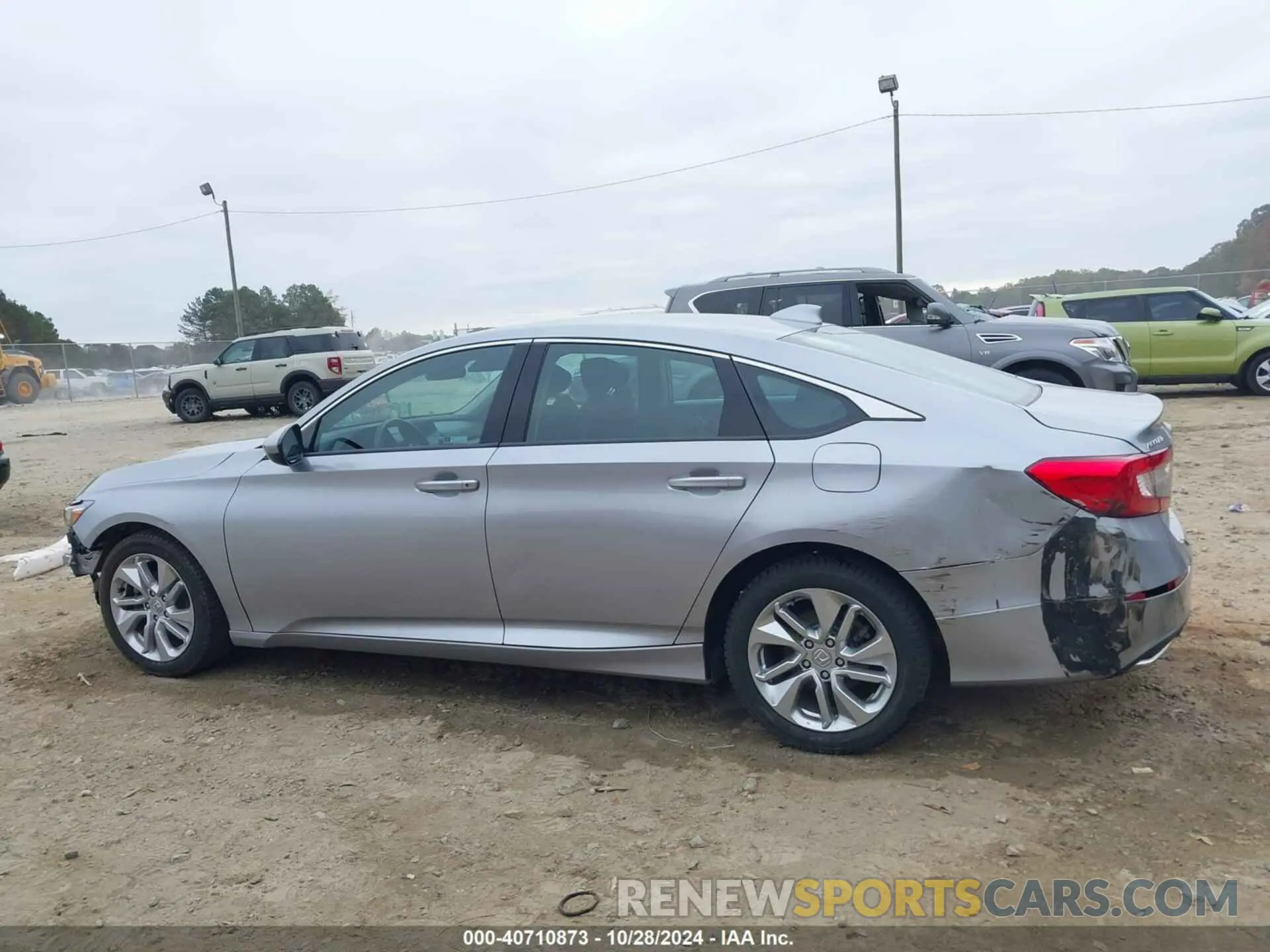 15 Photograph of a damaged car 1HGCV1F16KA061226 HONDA ACCORD 2019