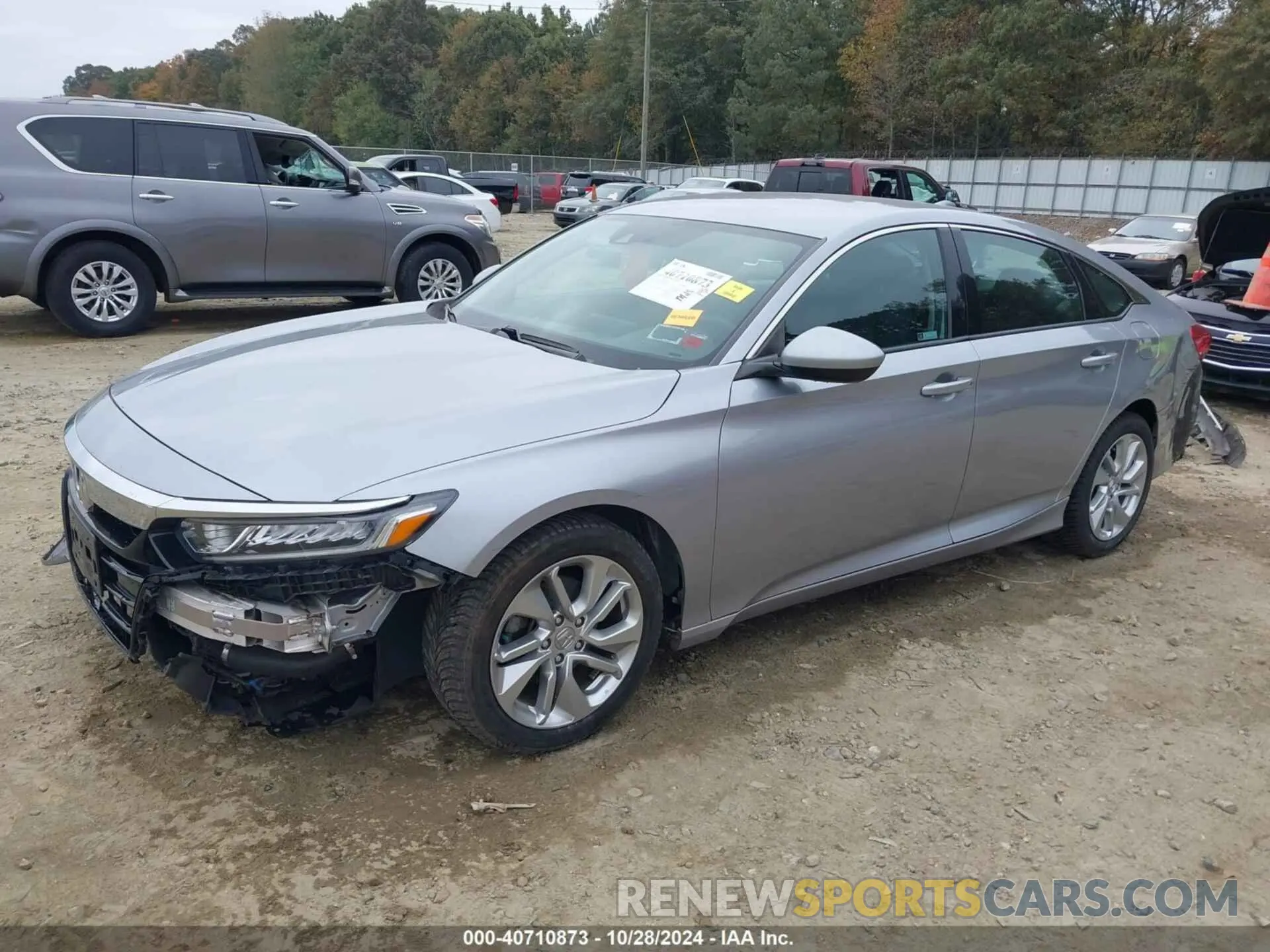 2 Photograph of a damaged car 1HGCV1F16KA061226 HONDA ACCORD 2019
