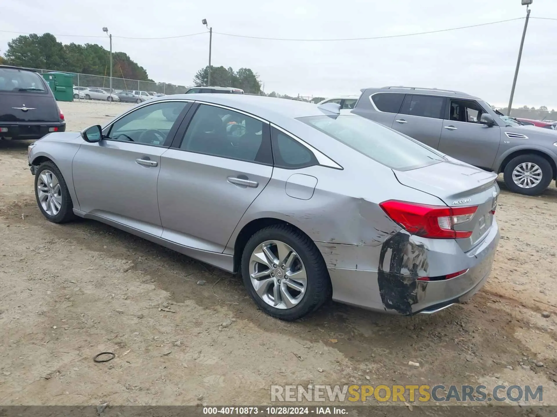 3 Photograph of a damaged car 1HGCV1F16KA061226 HONDA ACCORD 2019