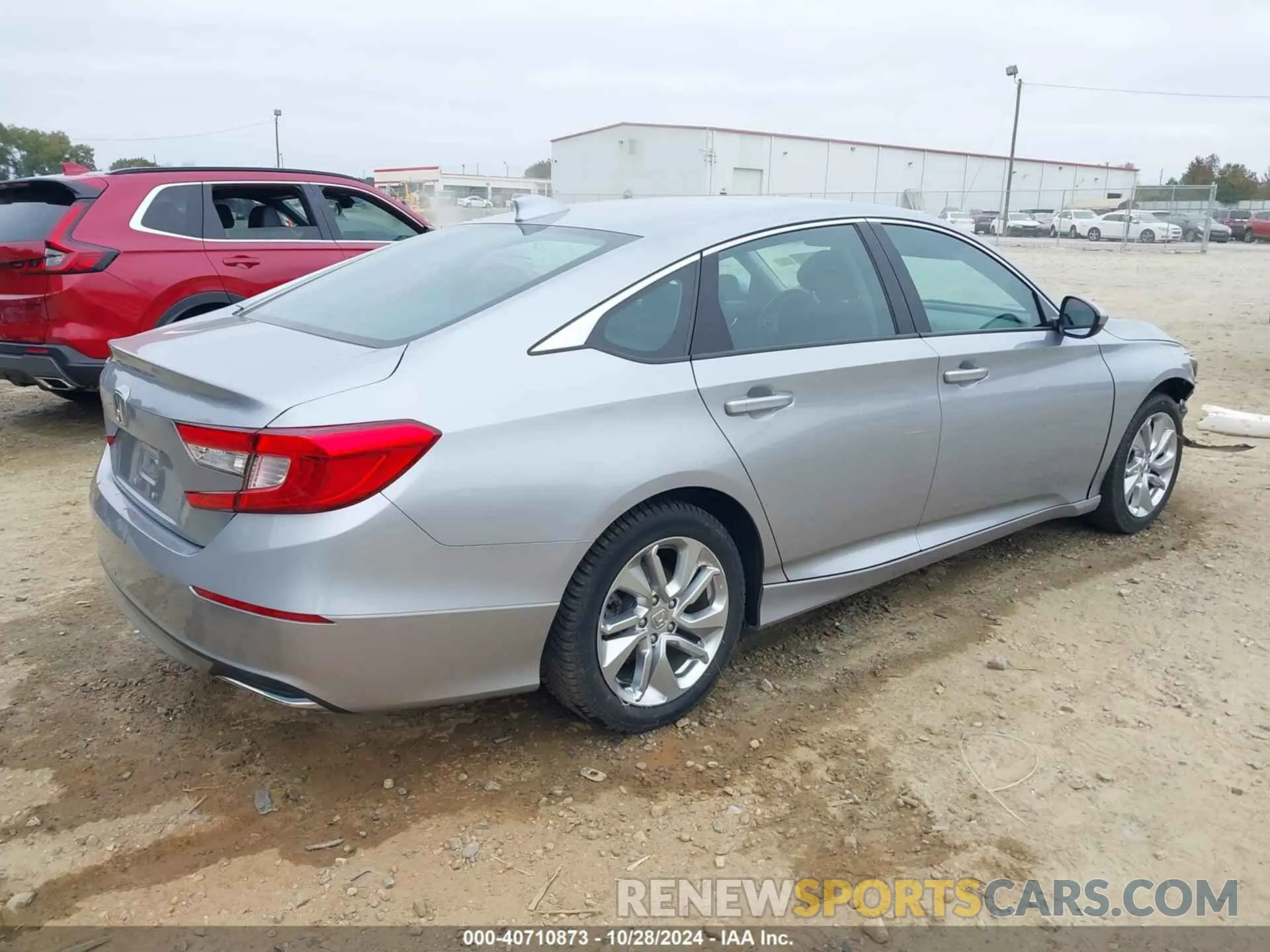 4 Photograph of a damaged car 1HGCV1F16KA061226 HONDA ACCORD 2019