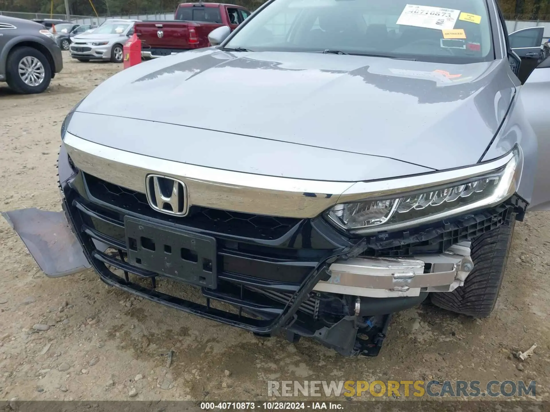 6 Photograph of a damaged car 1HGCV1F16KA061226 HONDA ACCORD 2019