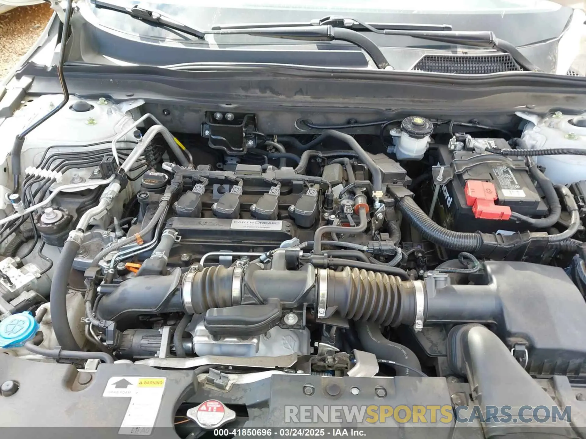 10 Photograph of a damaged car 1HGCV1F16KA067625 HONDA ACCORD 2019