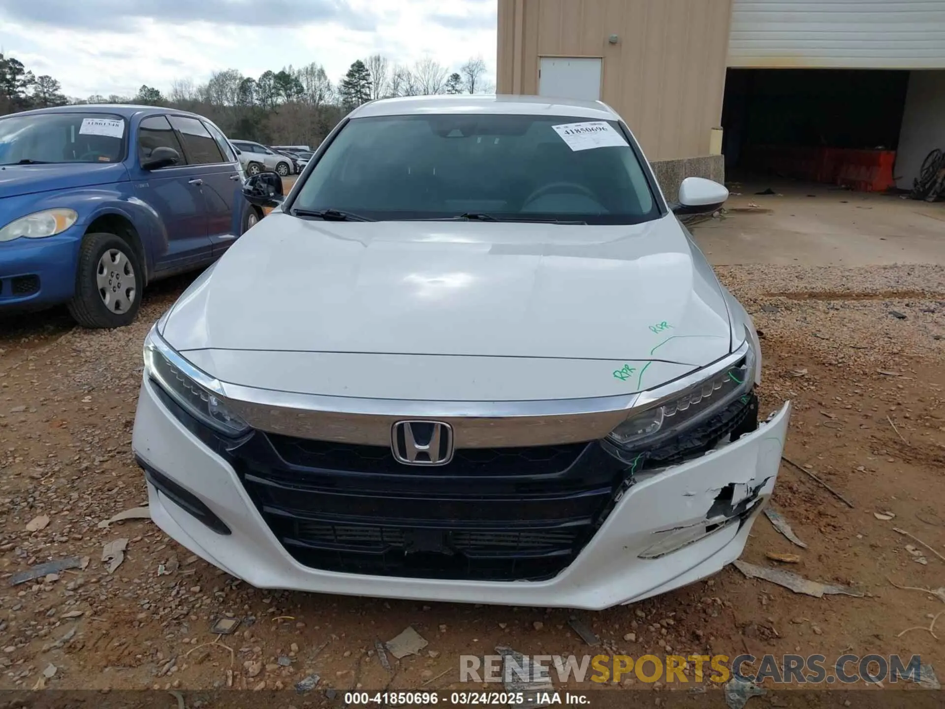 12 Photograph of a damaged car 1HGCV1F16KA067625 HONDA ACCORD 2019