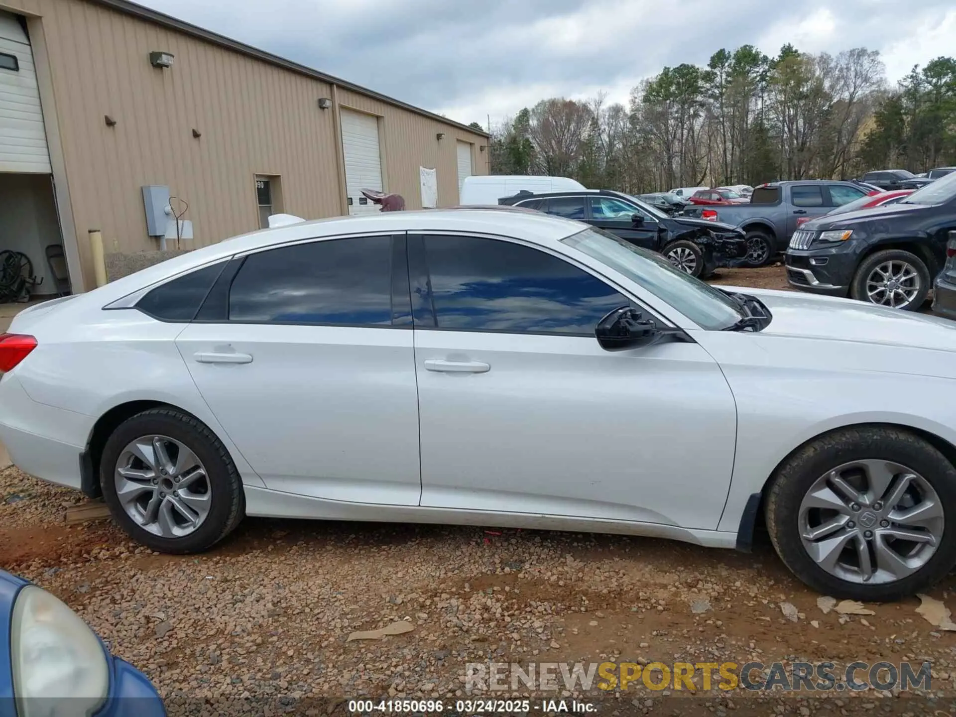 13 Photograph of a damaged car 1HGCV1F16KA067625 HONDA ACCORD 2019