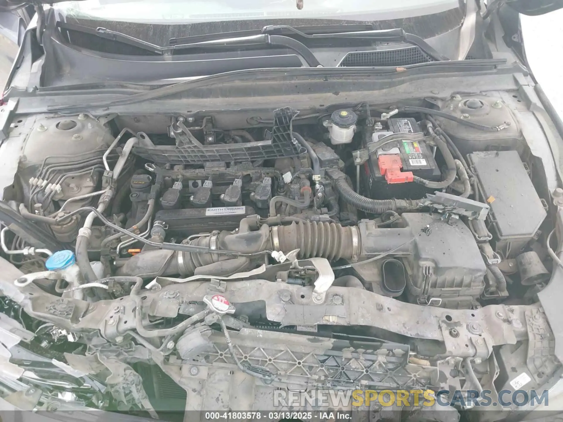 10 Photograph of a damaged car 1HGCV1F16KA074803 HONDA ACCORD 2019