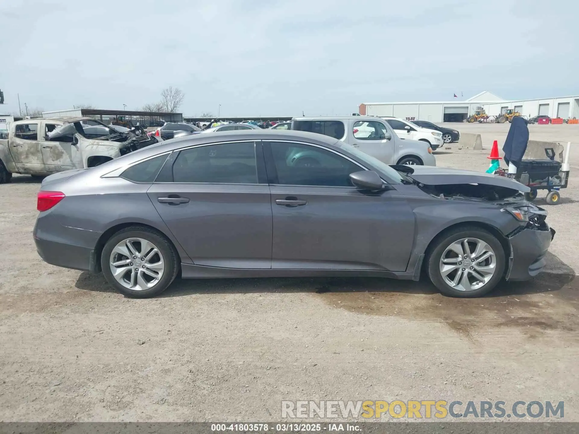 13 Photograph of a damaged car 1HGCV1F16KA074803 HONDA ACCORD 2019