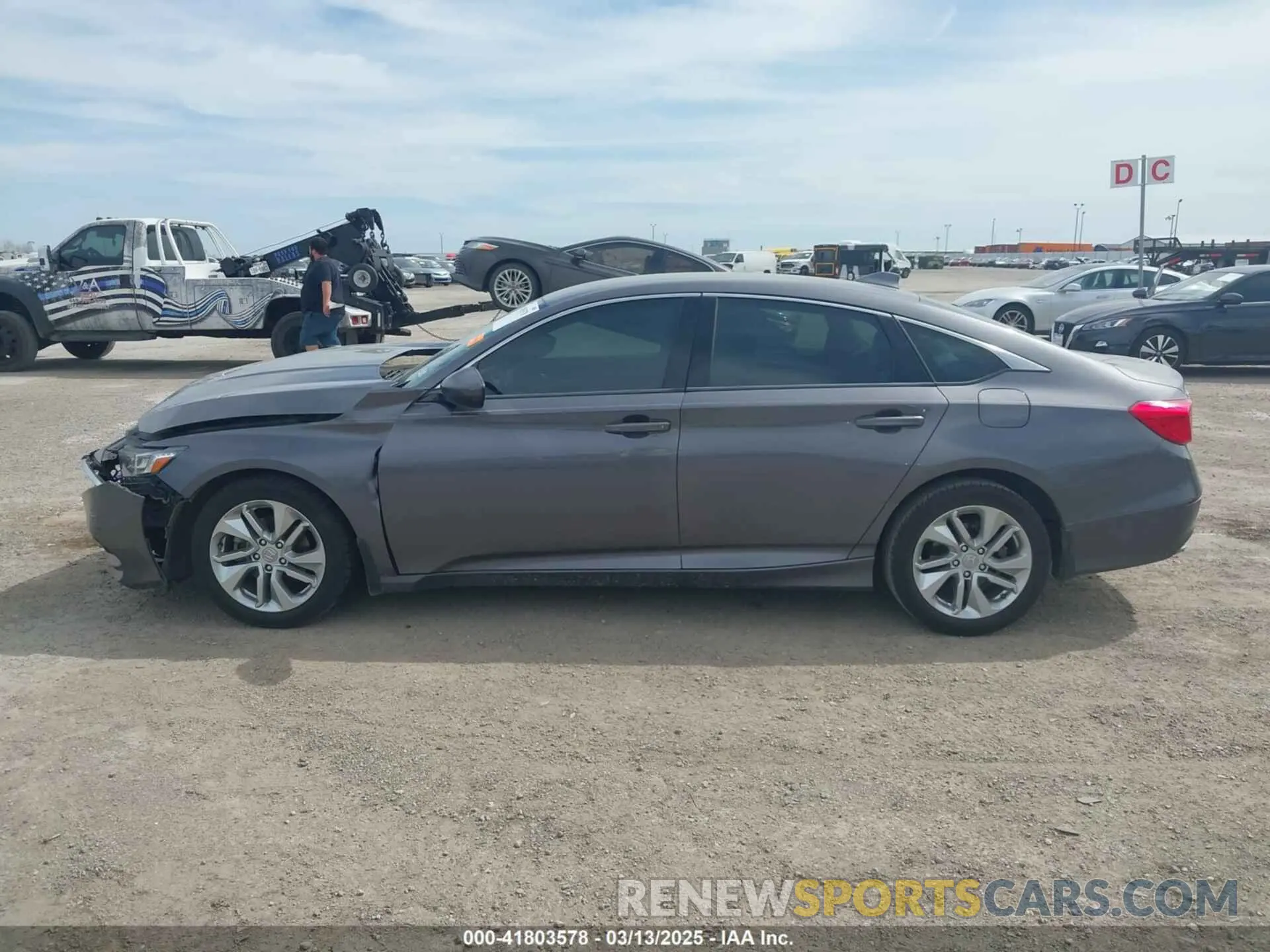 14 Photograph of a damaged car 1HGCV1F16KA074803 HONDA ACCORD 2019