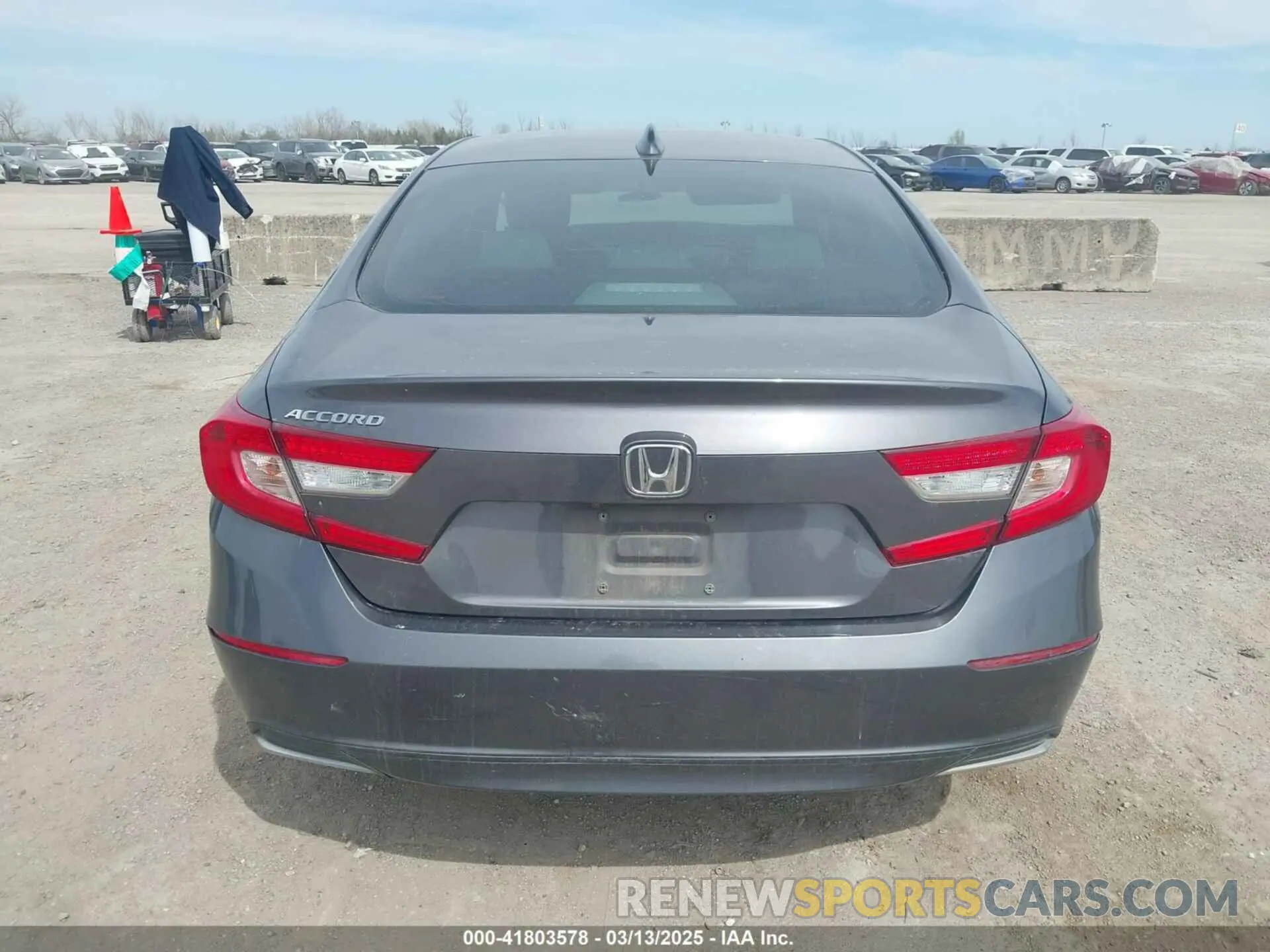 16 Photograph of a damaged car 1HGCV1F16KA074803 HONDA ACCORD 2019