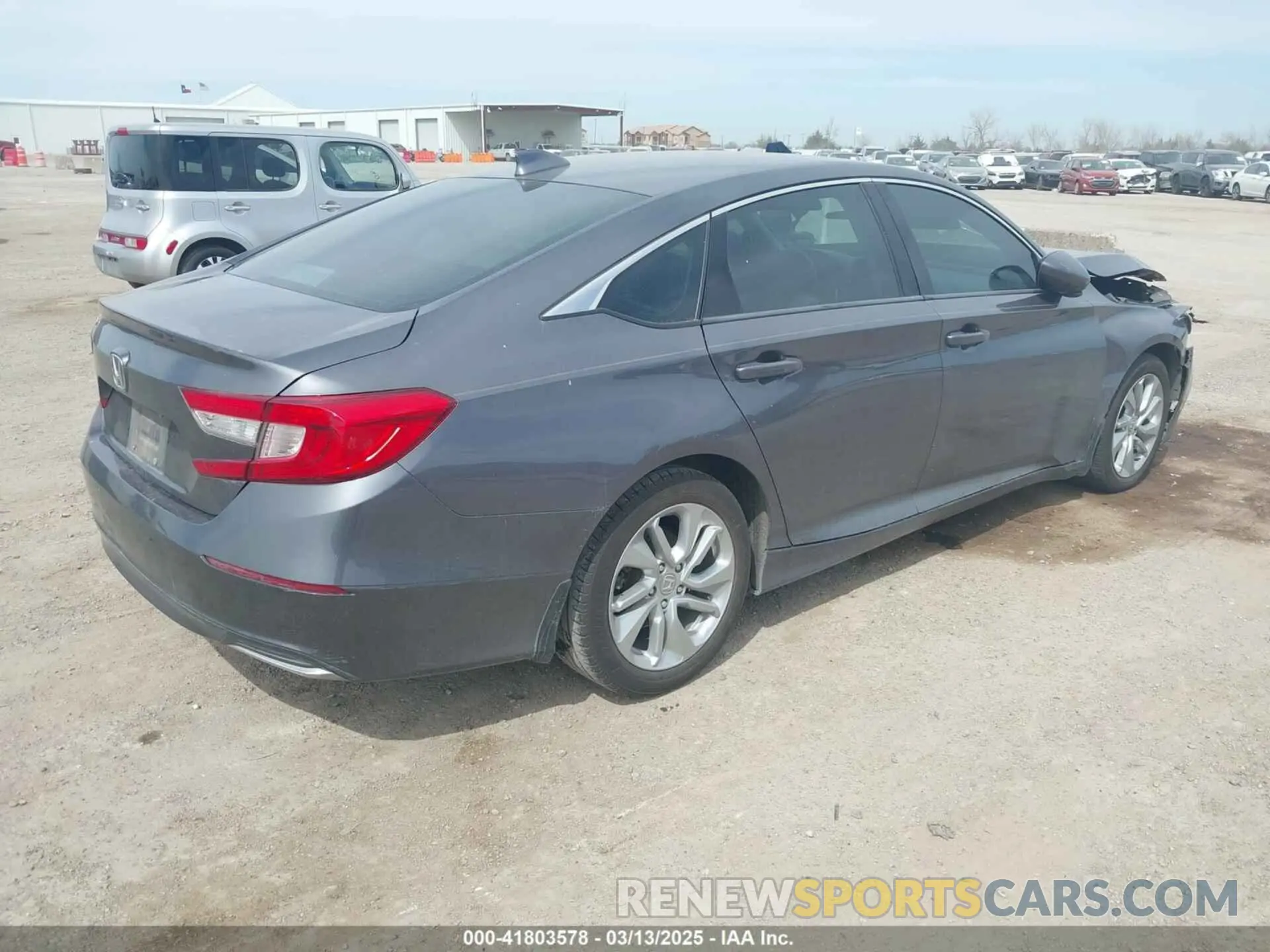 4 Photograph of a damaged car 1HGCV1F16KA074803 HONDA ACCORD 2019