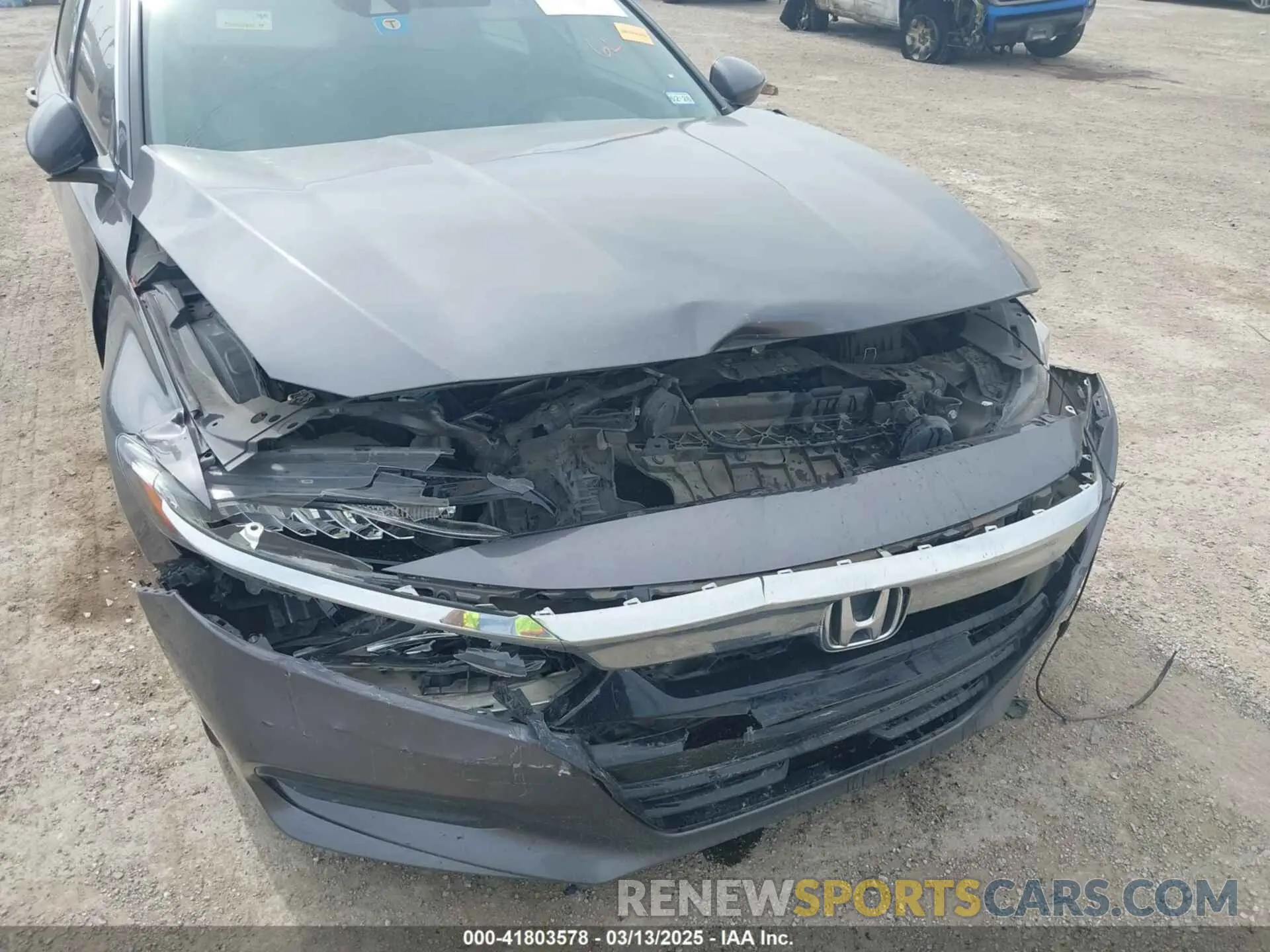 6 Photograph of a damaged car 1HGCV1F16KA074803 HONDA ACCORD 2019
