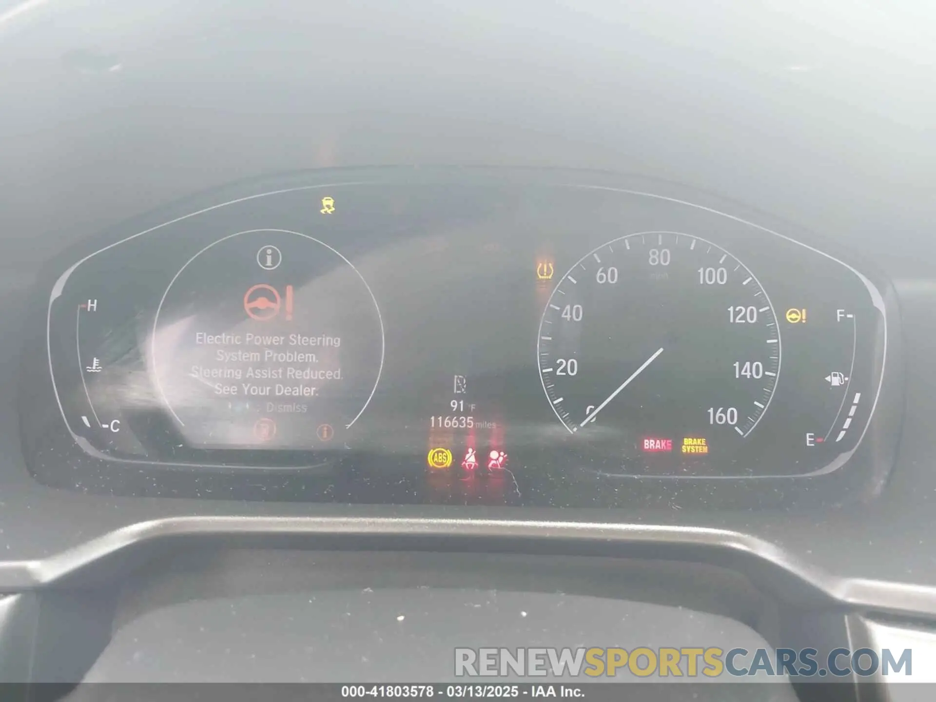 7 Photograph of a damaged car 1HGCV1F16KA074803 HONDA ACCORD 2019