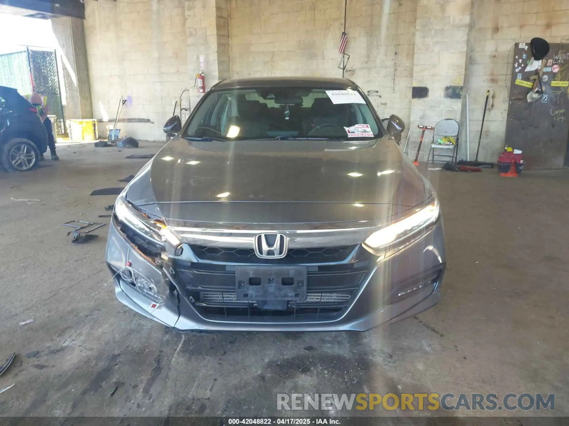 12 Photograph of a damaged car 1HGCV1F16KA088622 HONDA ACCORD 2019