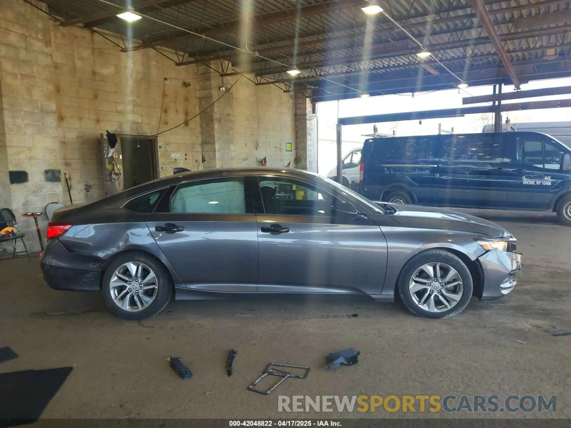 13 Photograph of a damaged car 1HGCV1F16KA088622 HONDA ACCORD 2019