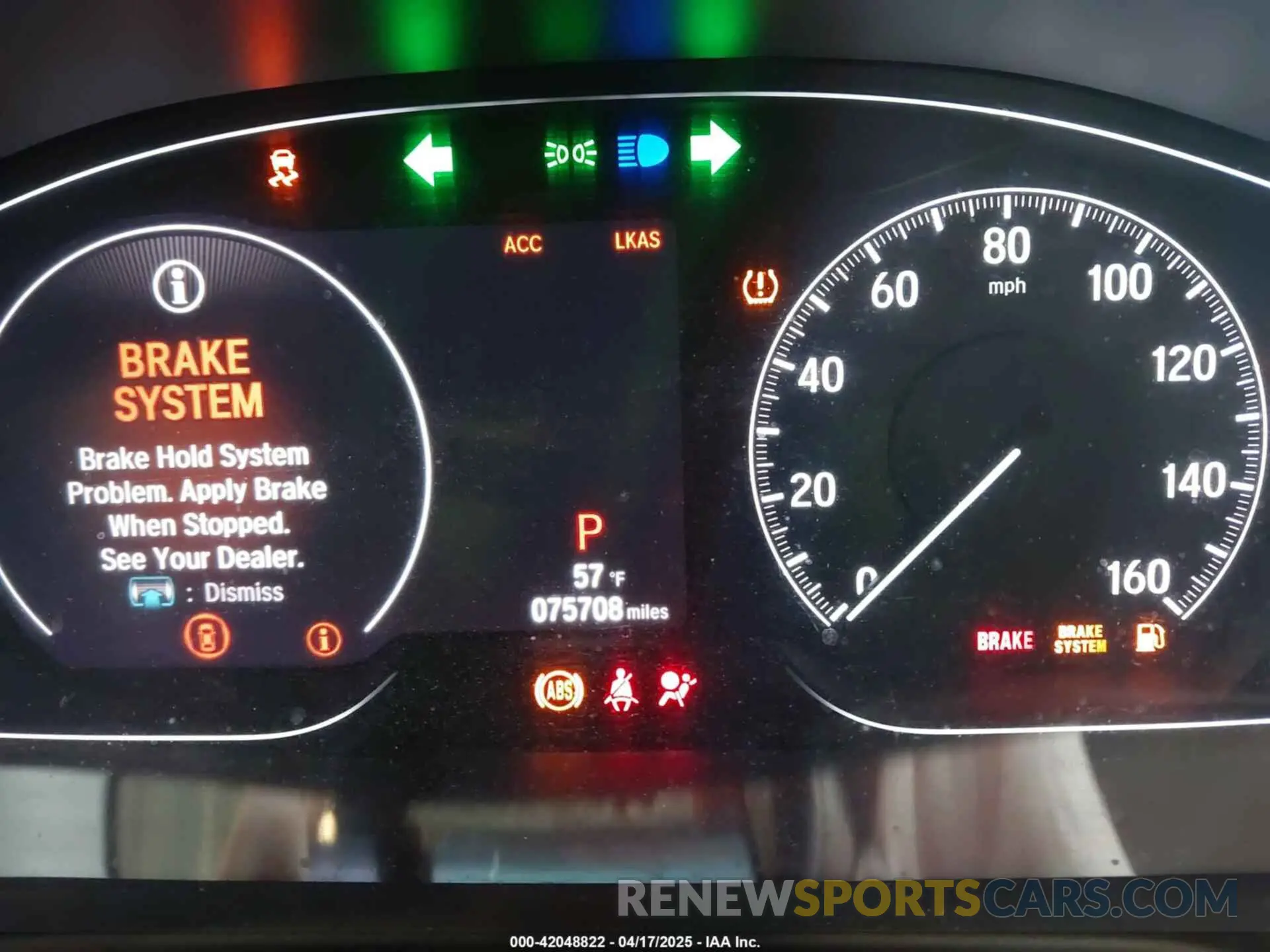 15 Photograph of a damaged car 1HGCV1F16KA088622 HONDA ACCORD 2019