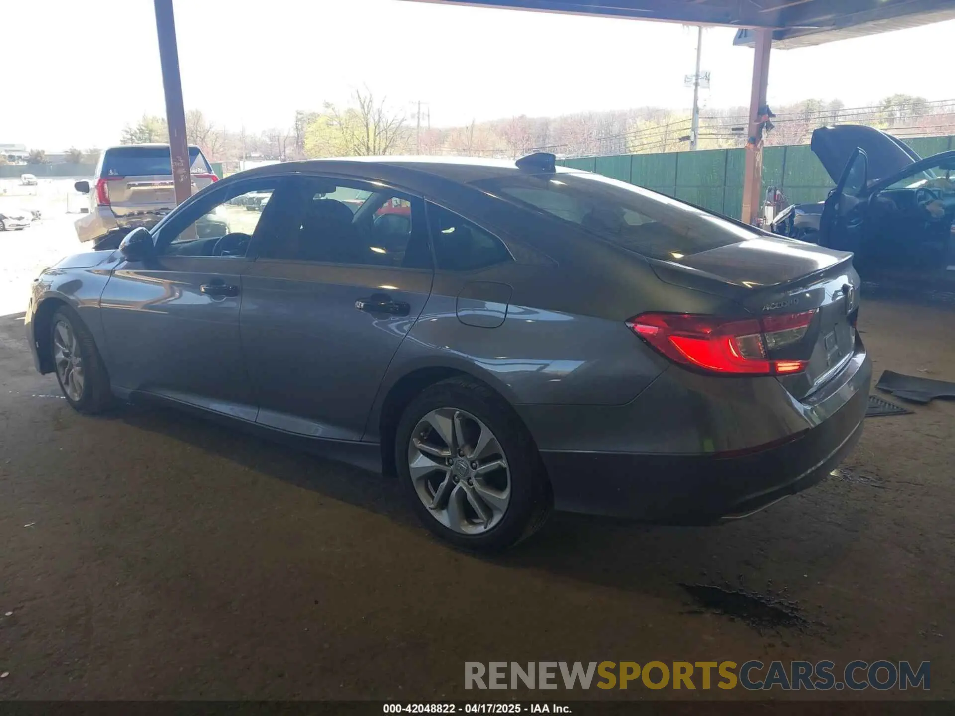 3 Photograph of a damaged car 1HGCV1F16KA088622 HONDA ACCORD 2019