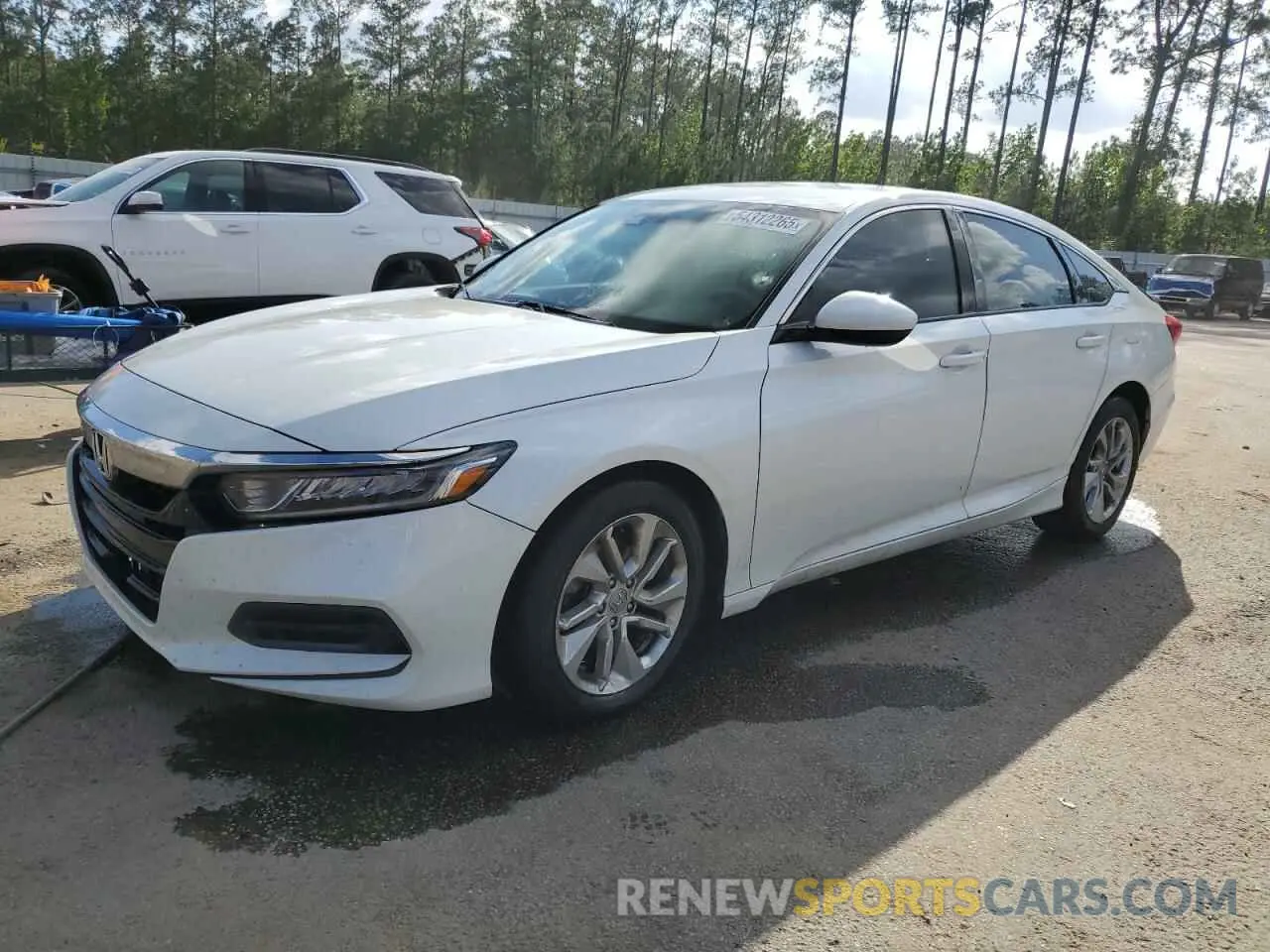 1 Photograph of a damaged car 1HGCV1F16KA092475 HONDA ACCORD 2019