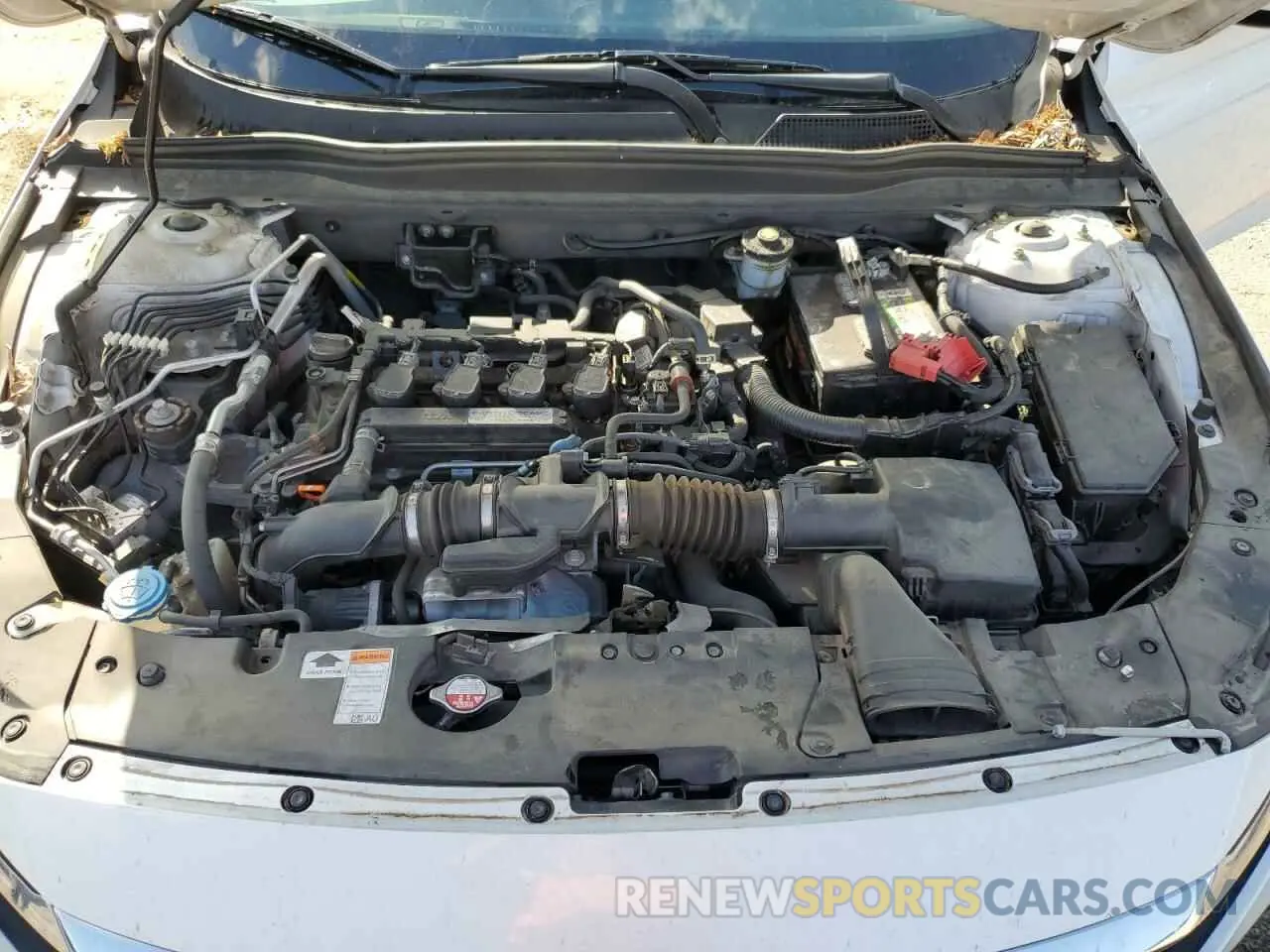 11 Photograph of a damaged car 1HGCV1F16KA092475 HONDA ACCORD 2019