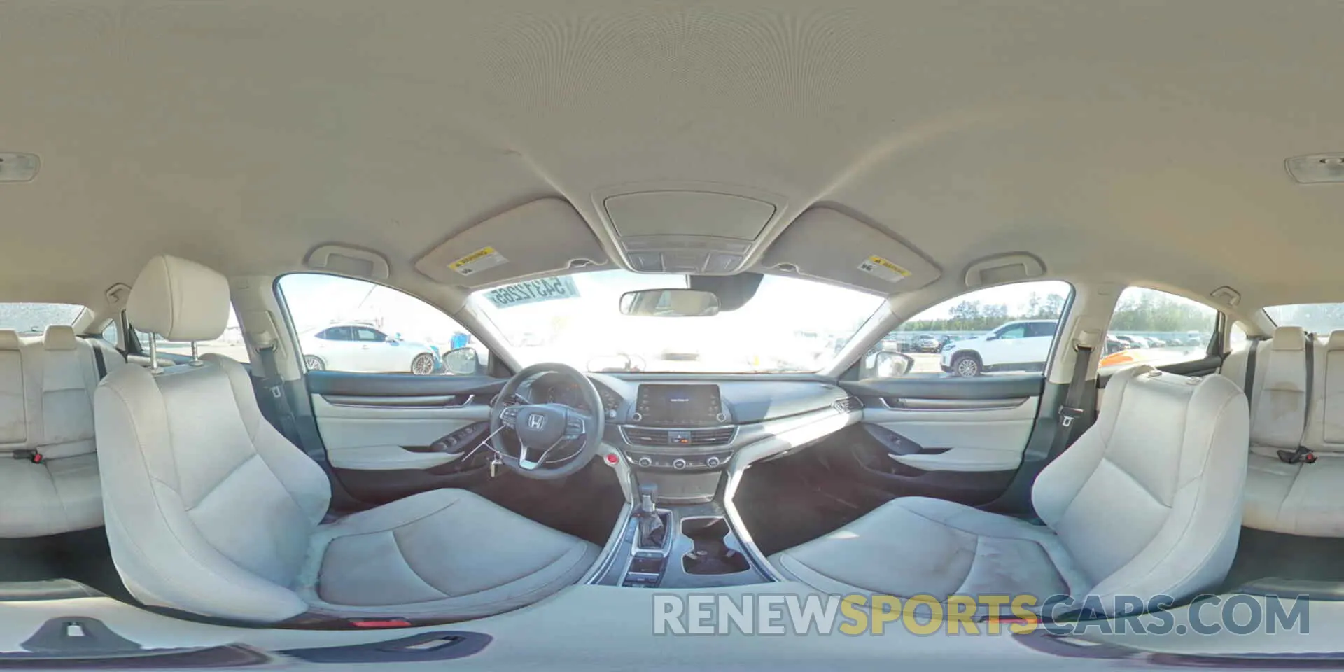 14 Photograph of a damaged car 1HGCV1F16KA092475 HONDA ACCORD 2019