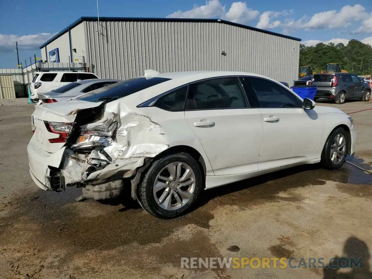 3 Photograph of a damaged car 1HGCV1F16KA092475 HONDA ACCORD 2019
