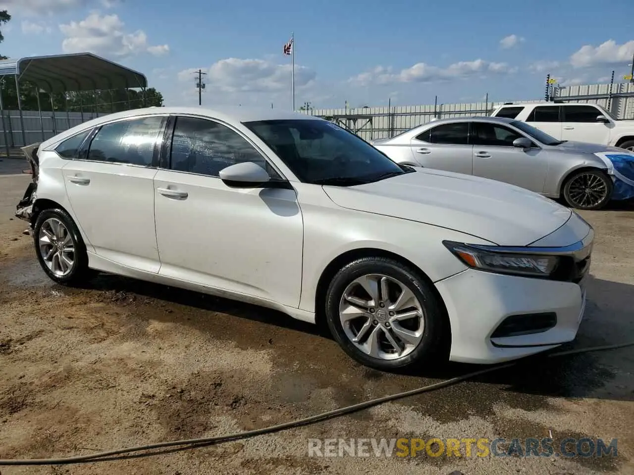 4 Photograph of a damaged car 1HGCV1F16KA092475 HONDA ACCORD 2019