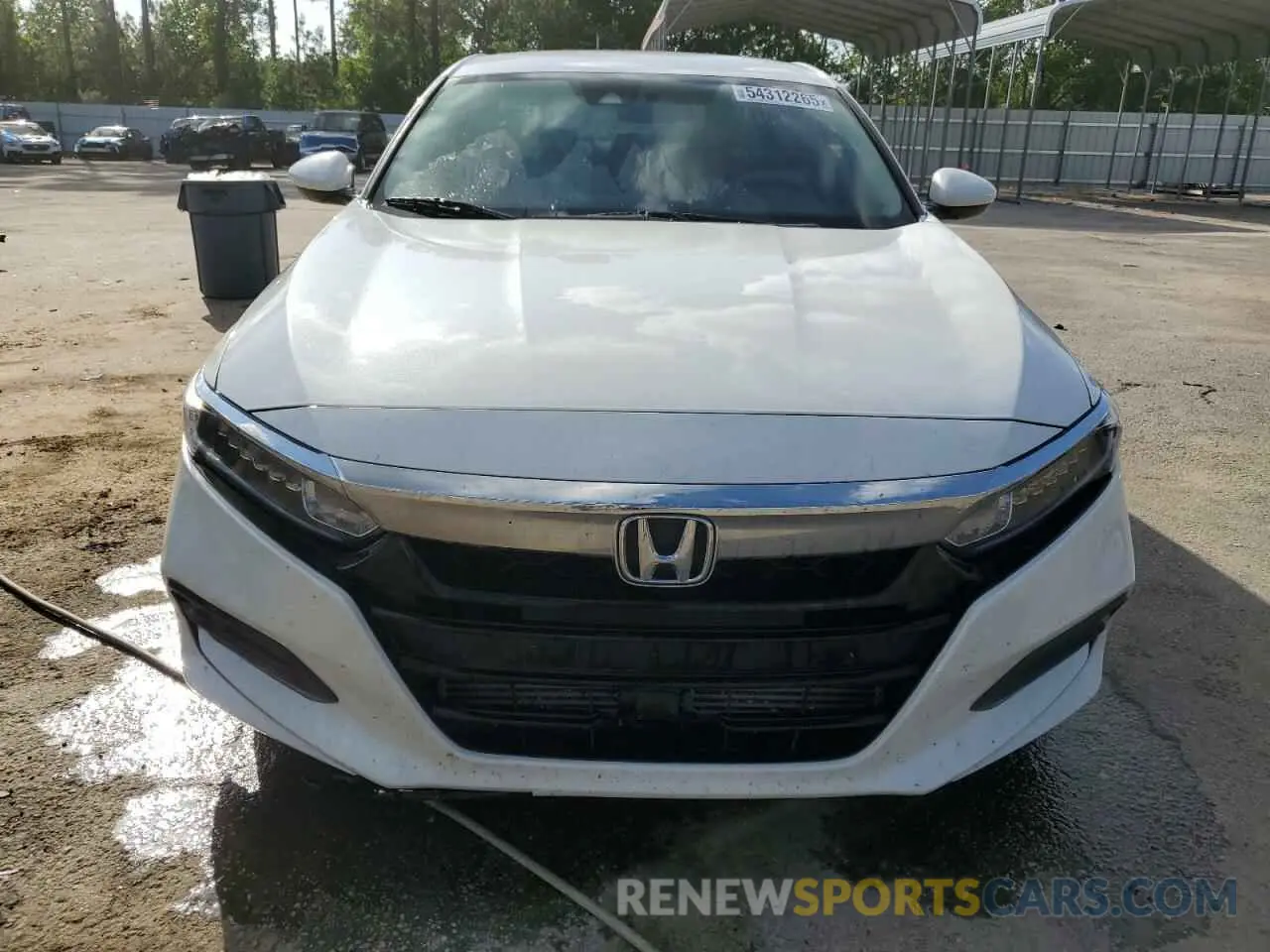 5 Photograph of a damaged car 1HGCV1F16KA092475 HONDA ACCORD 2019