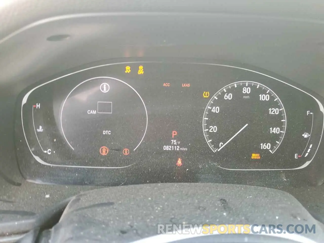 9 Photograph of a damaged car 1HGCV1F16KA092475 HONDA ACCORD 2019