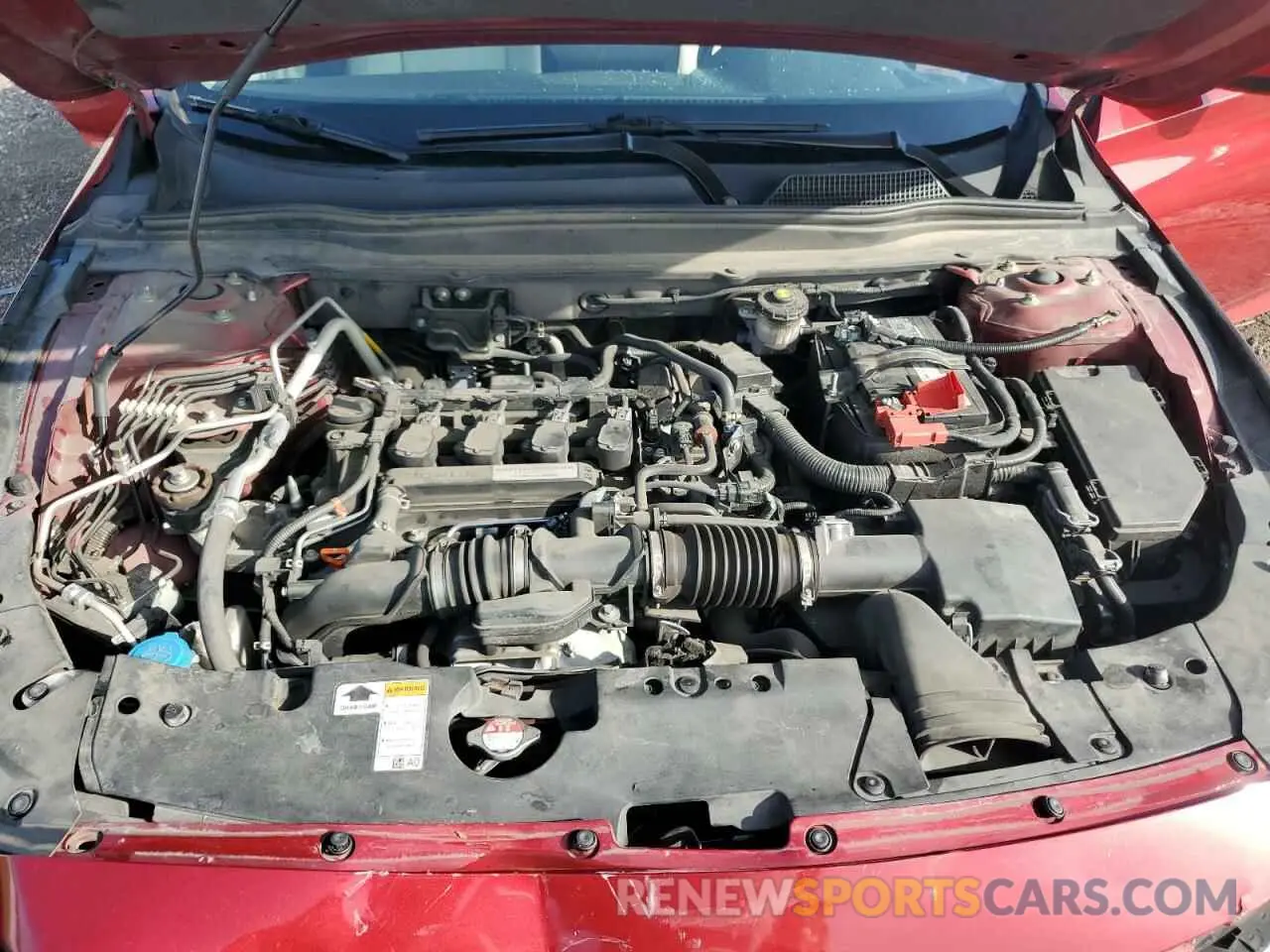 11 Photograph of a damaged car 1HGCV1F16KA096445 HONDA ACCORD 2019