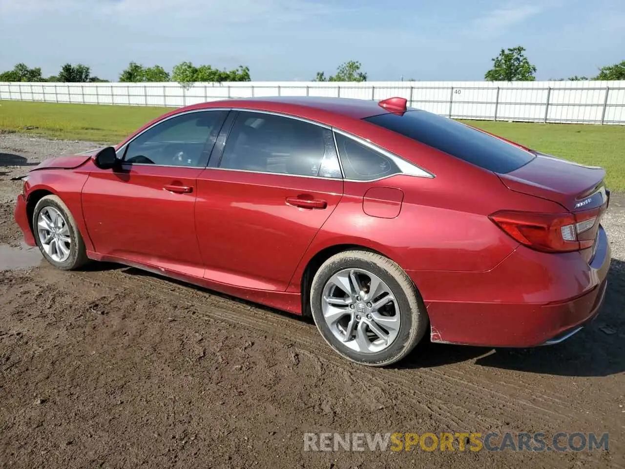 2 Photograph of a damaged car 1HGCV1F16KA096445 HONDA ACCORD 2019