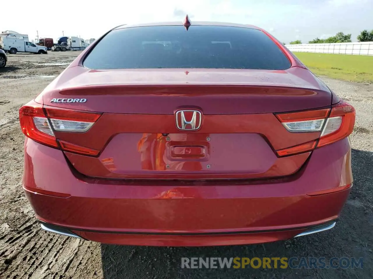 6 Photograph of a damaged car 1HGCV1F16KA096445 HONDA ACCORD 2019