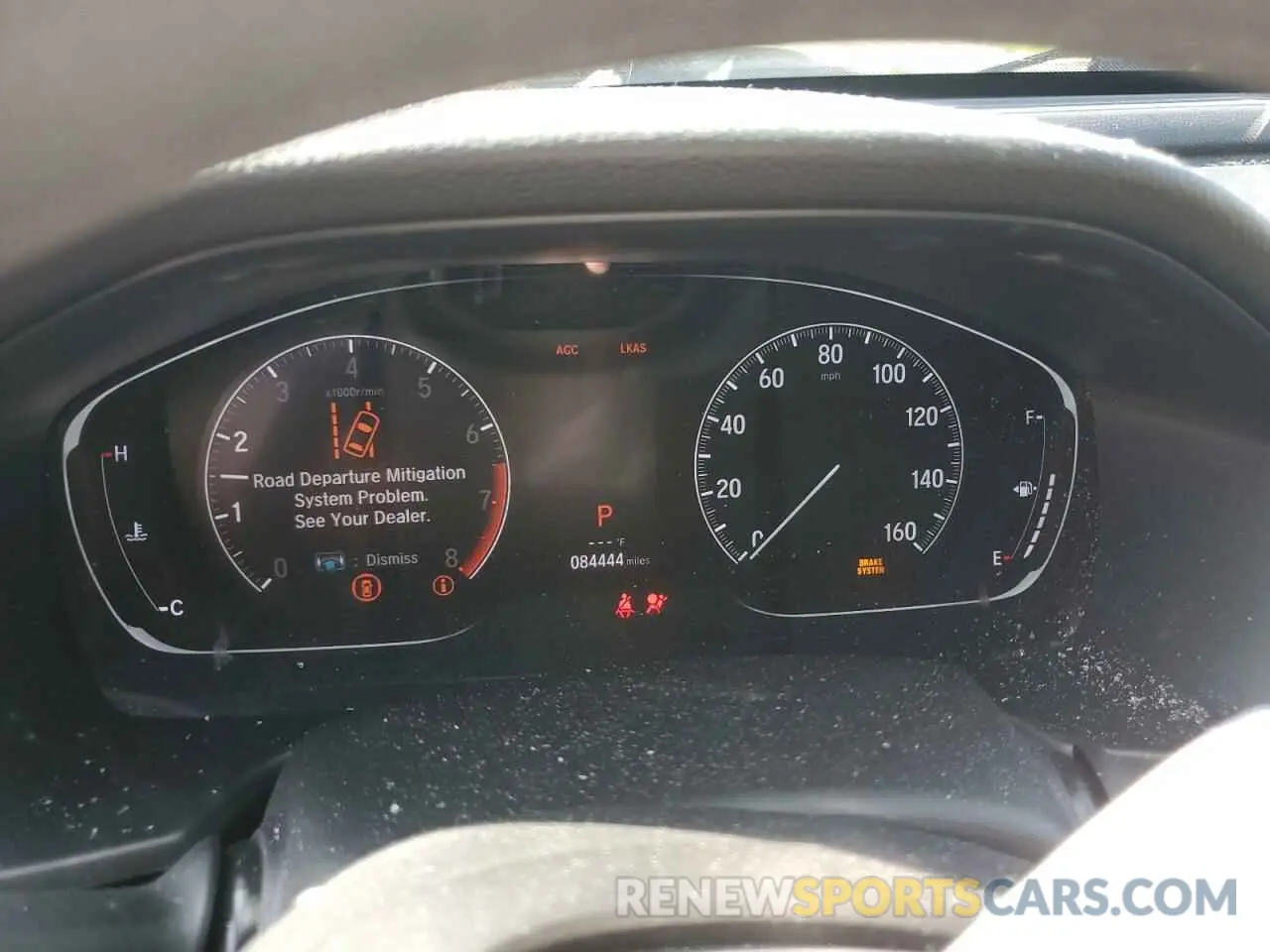 9 Photograph of a damaged car 1HGCV1F16KA096445 HONDA ACCORD 2019