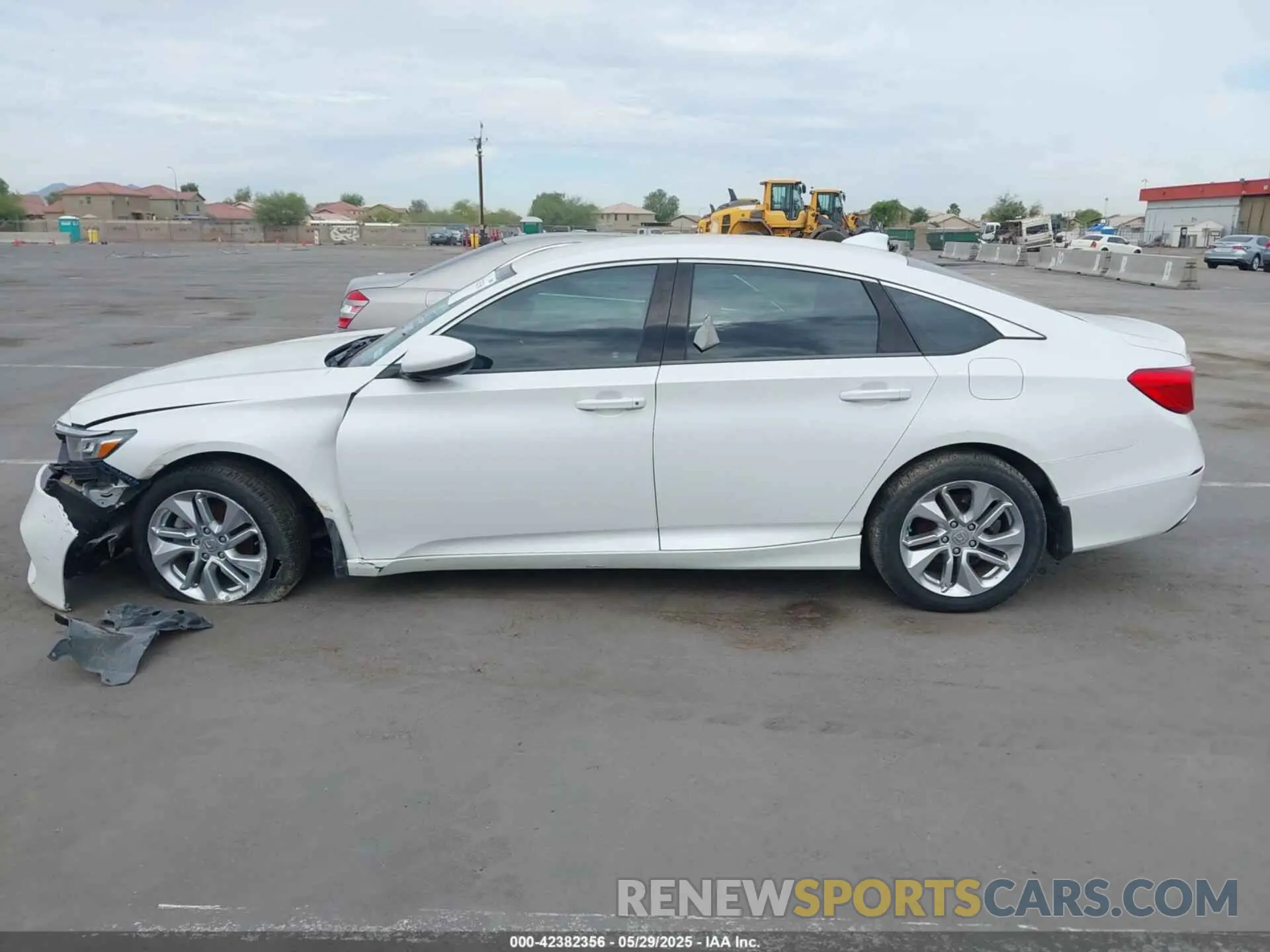 14 Photograph of a damaged car 1HGCV1F16KA097000 HONDA ACCORD 2019