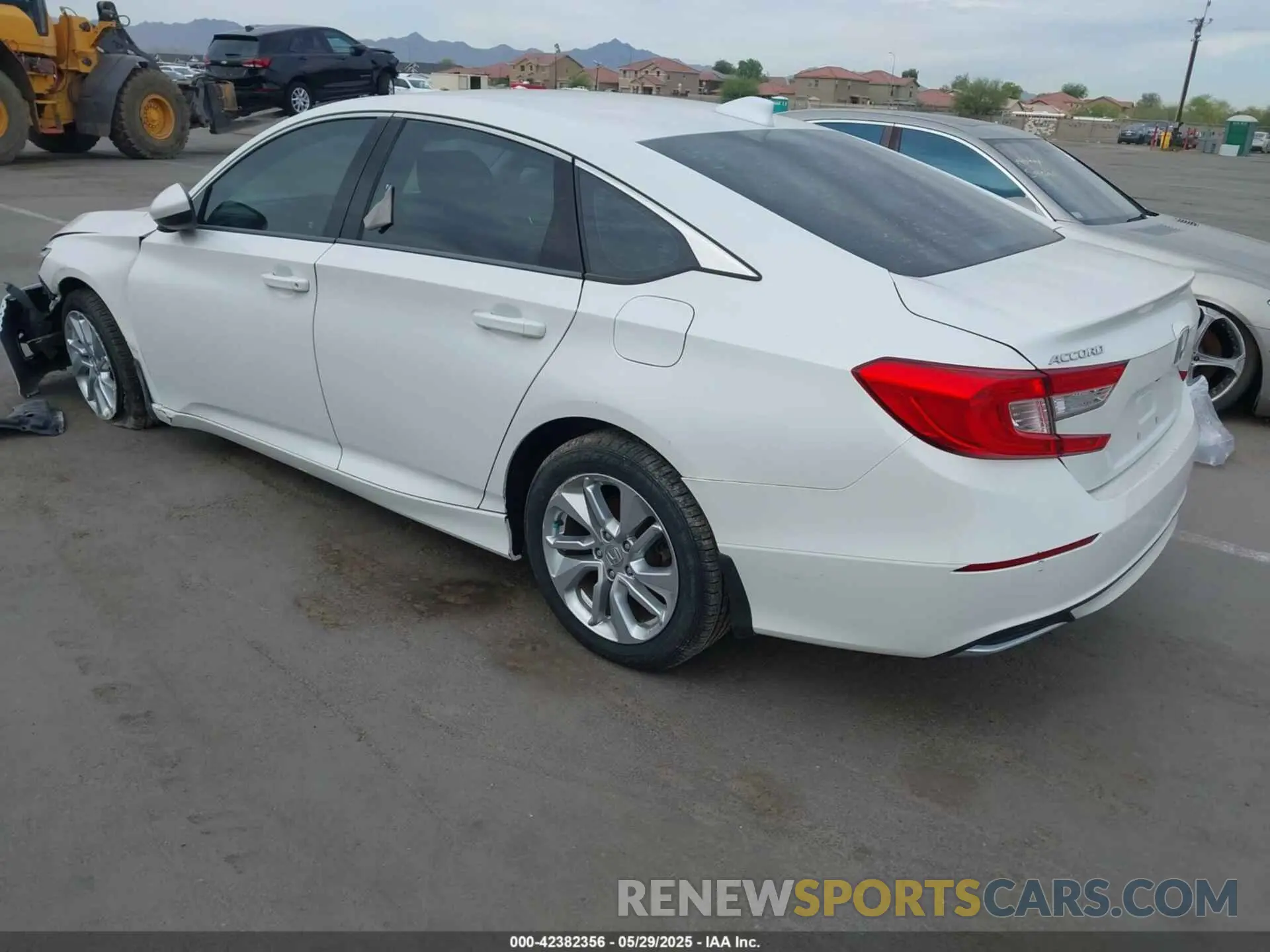 3 Photograph of a damaged car 1HGCV1F16KA097000 HONDA ACCORD 2019