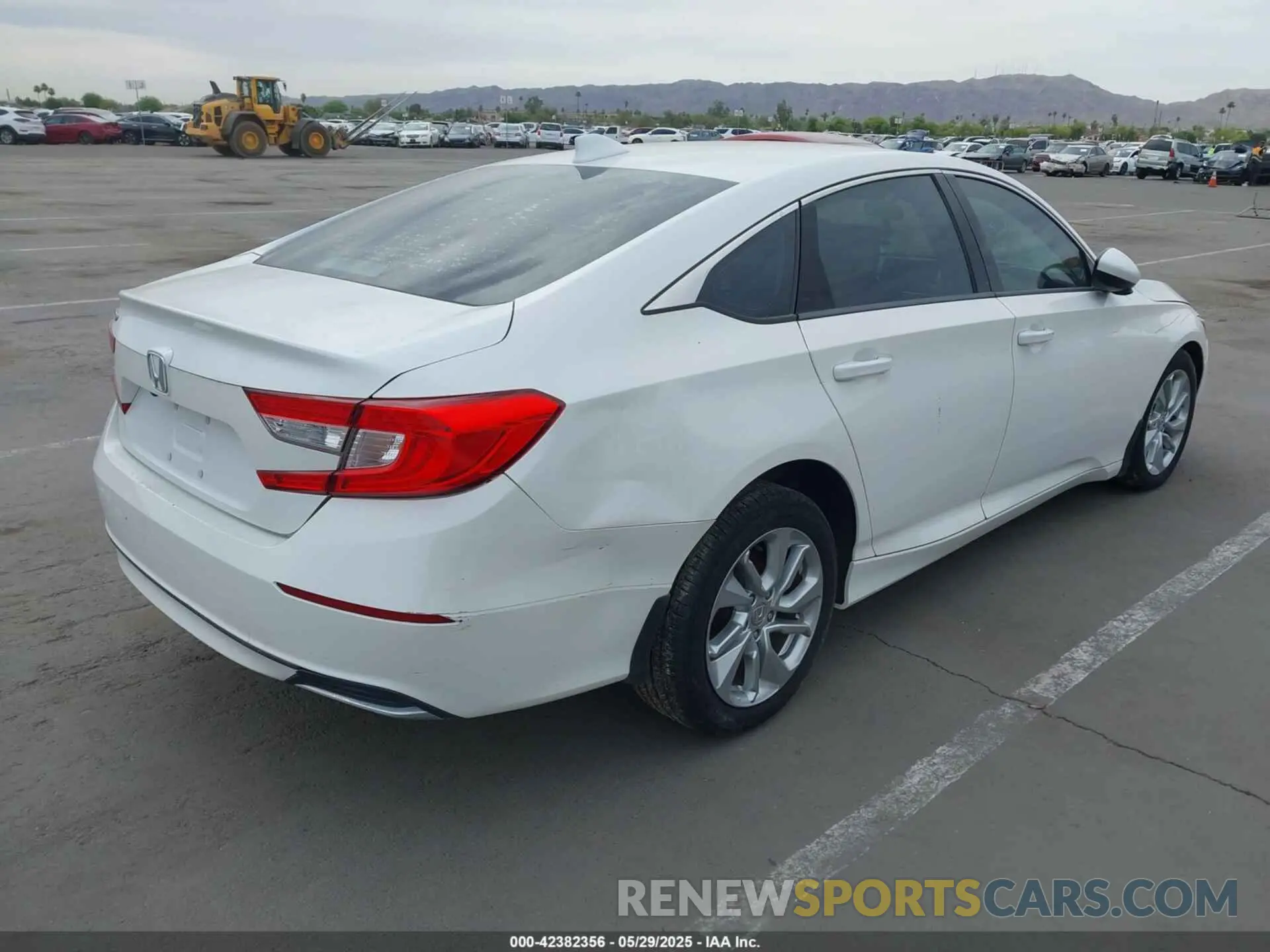 4 Photograph of a damaged car 1HGCV1F16KA097000 HONDA ACCORD 2019