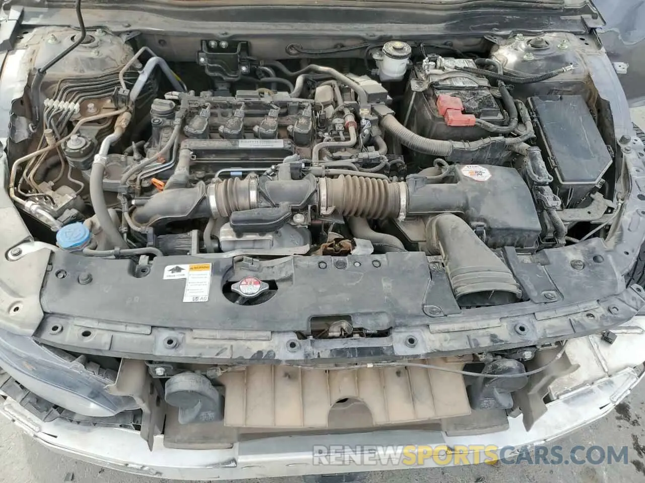 11 Photograph of a damaged car 1HGCV1F16KA099068 HONDA ACCORD 2019