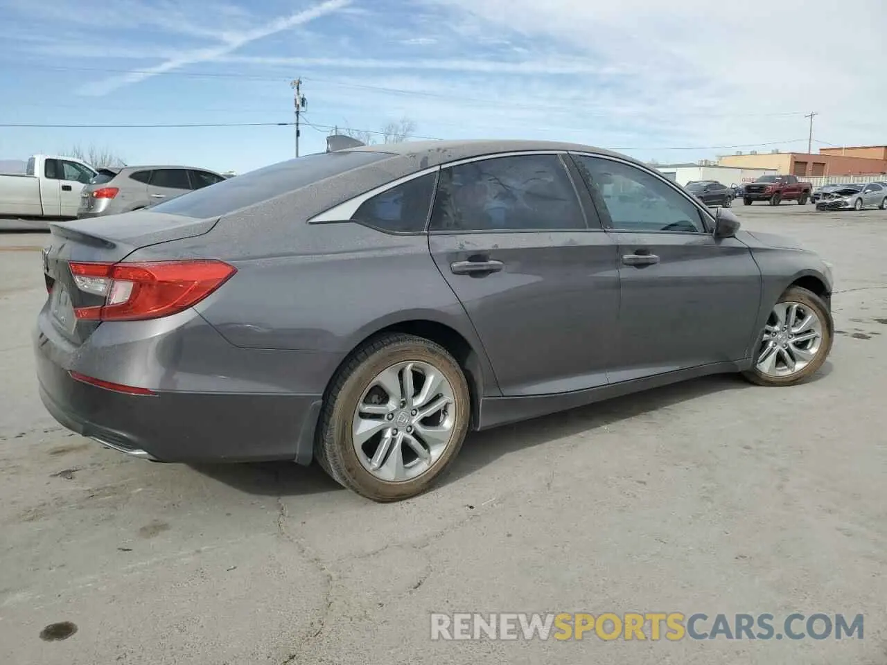 3 Photograph of a damaged car 1HGCV1F16KA099068 HONDA ACCORD 2019