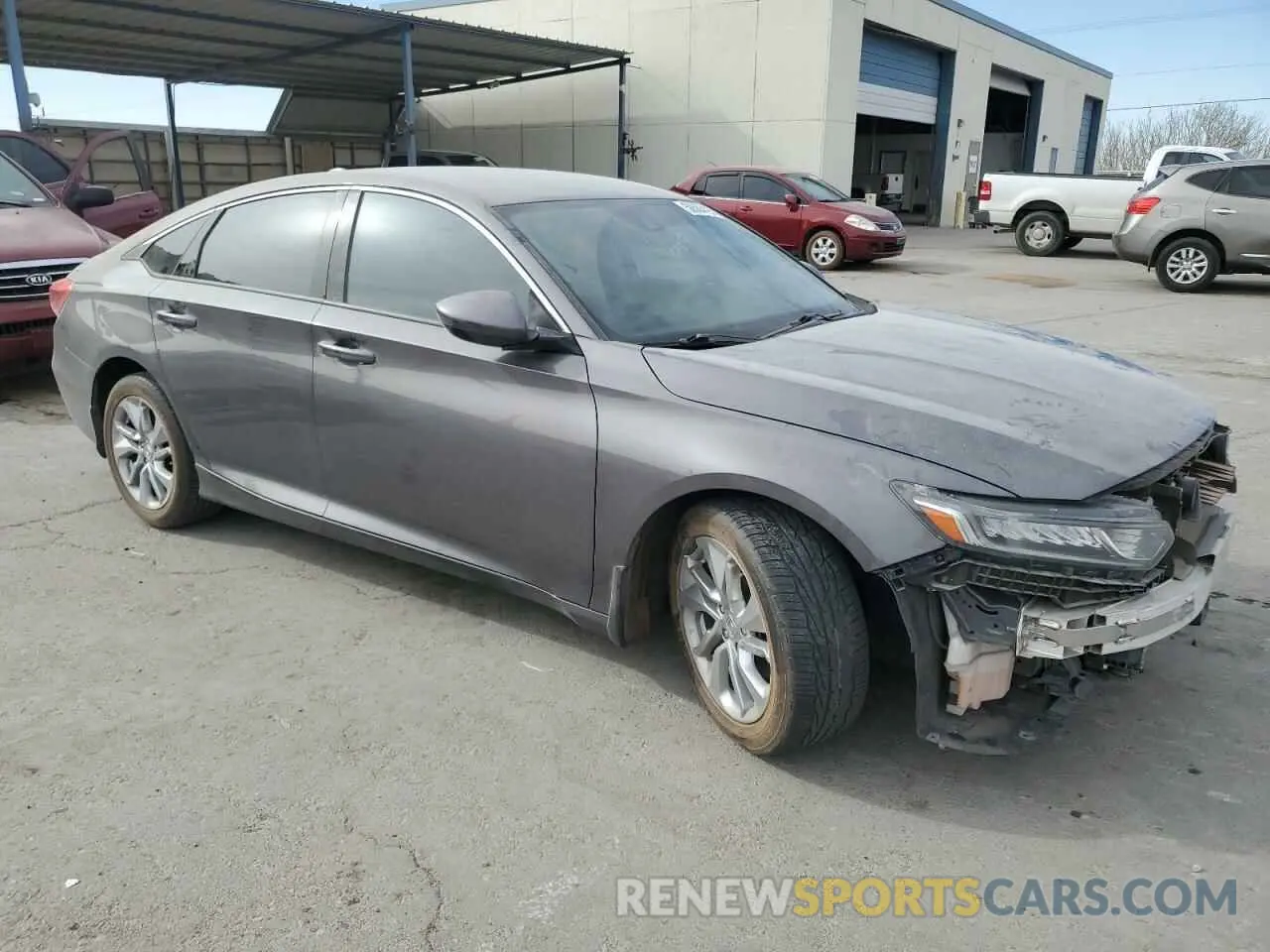 4 Photograph of a damaged car 1HGCV1F16KA099068 HONDA ACCORD 2019