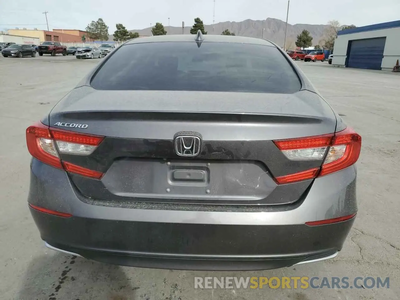 6 Photograph of a damaged car 1HGCV1F16KA099068 HONDA ACCORD 2019