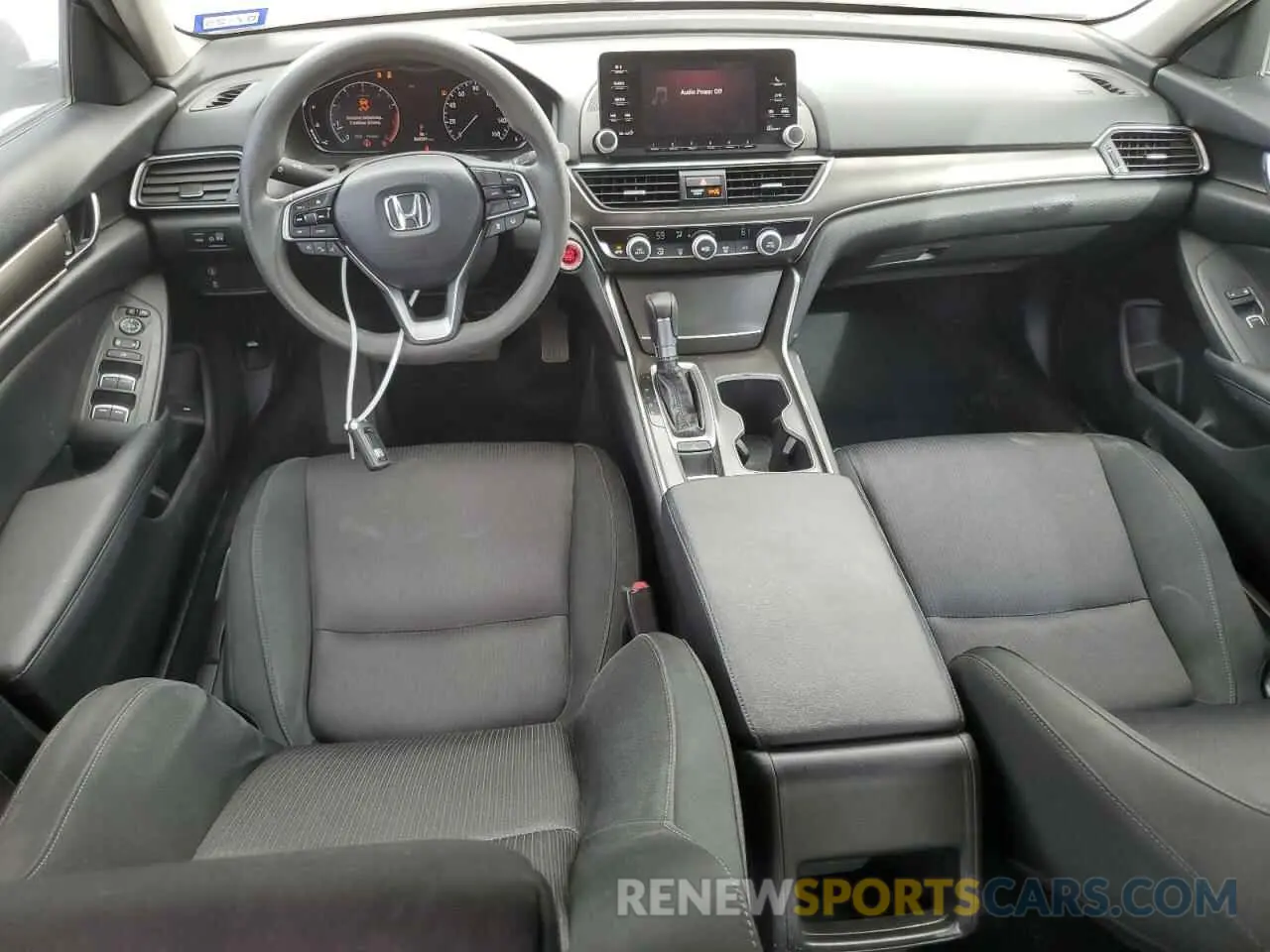 8 Photograph of a damaged car 1HGCV1F16KA099068 HONDA ACCORD 2019
